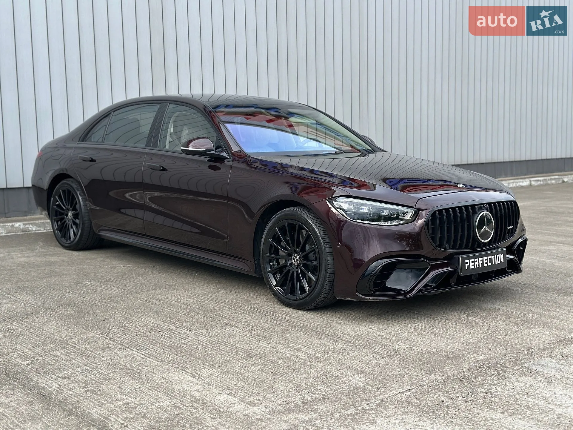 Mercedes-Benz S-Class, 2021