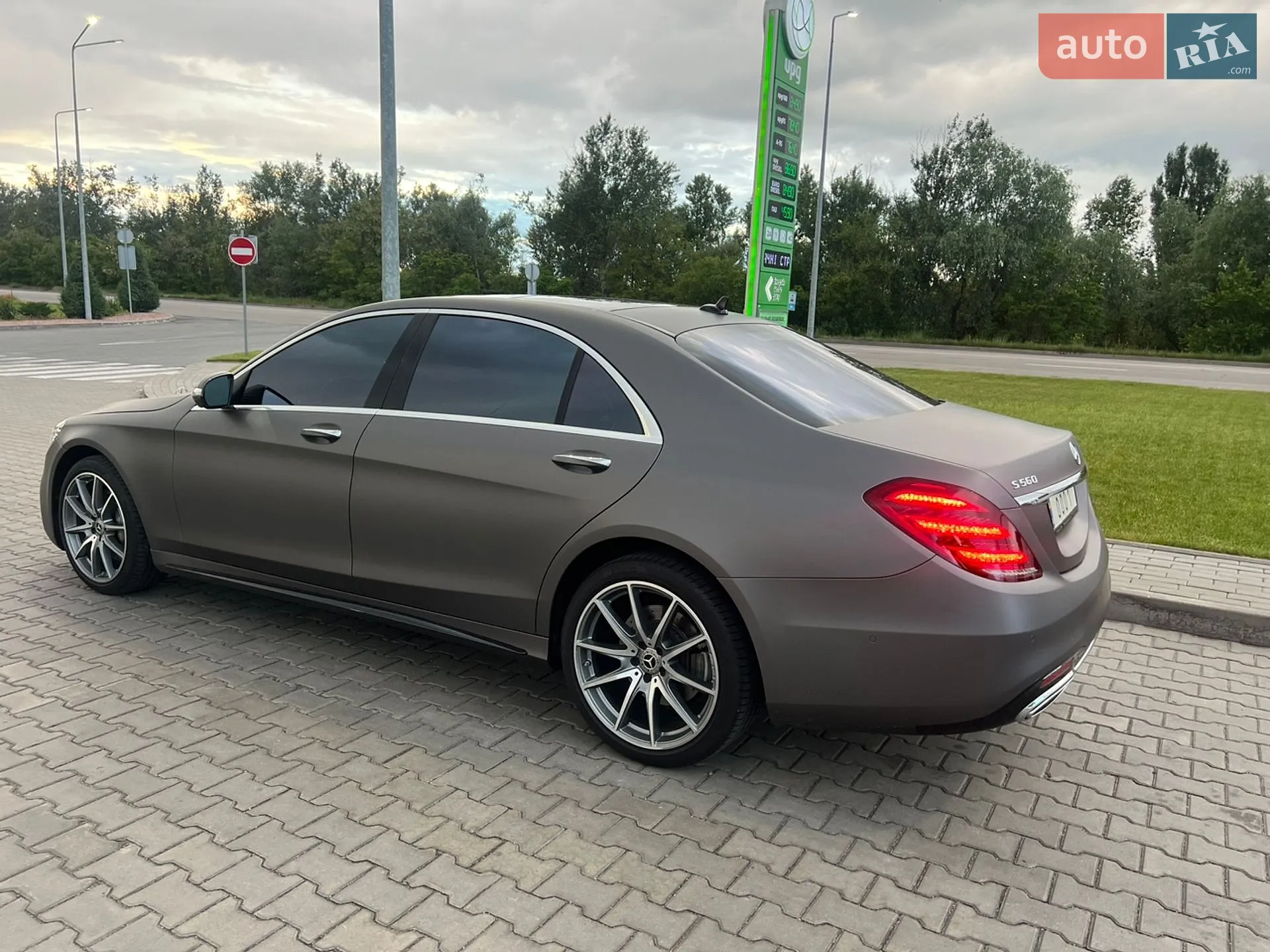 Mercedes-Benz S-Class, 2019