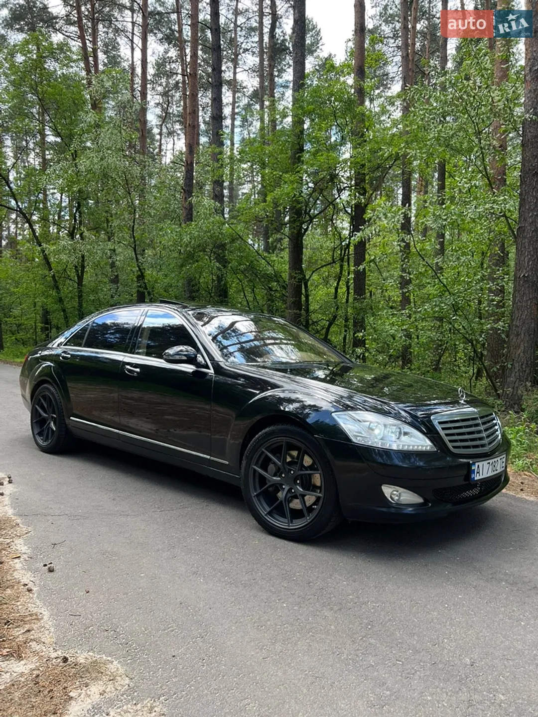 Mercedes-Benz S-Class, 2006