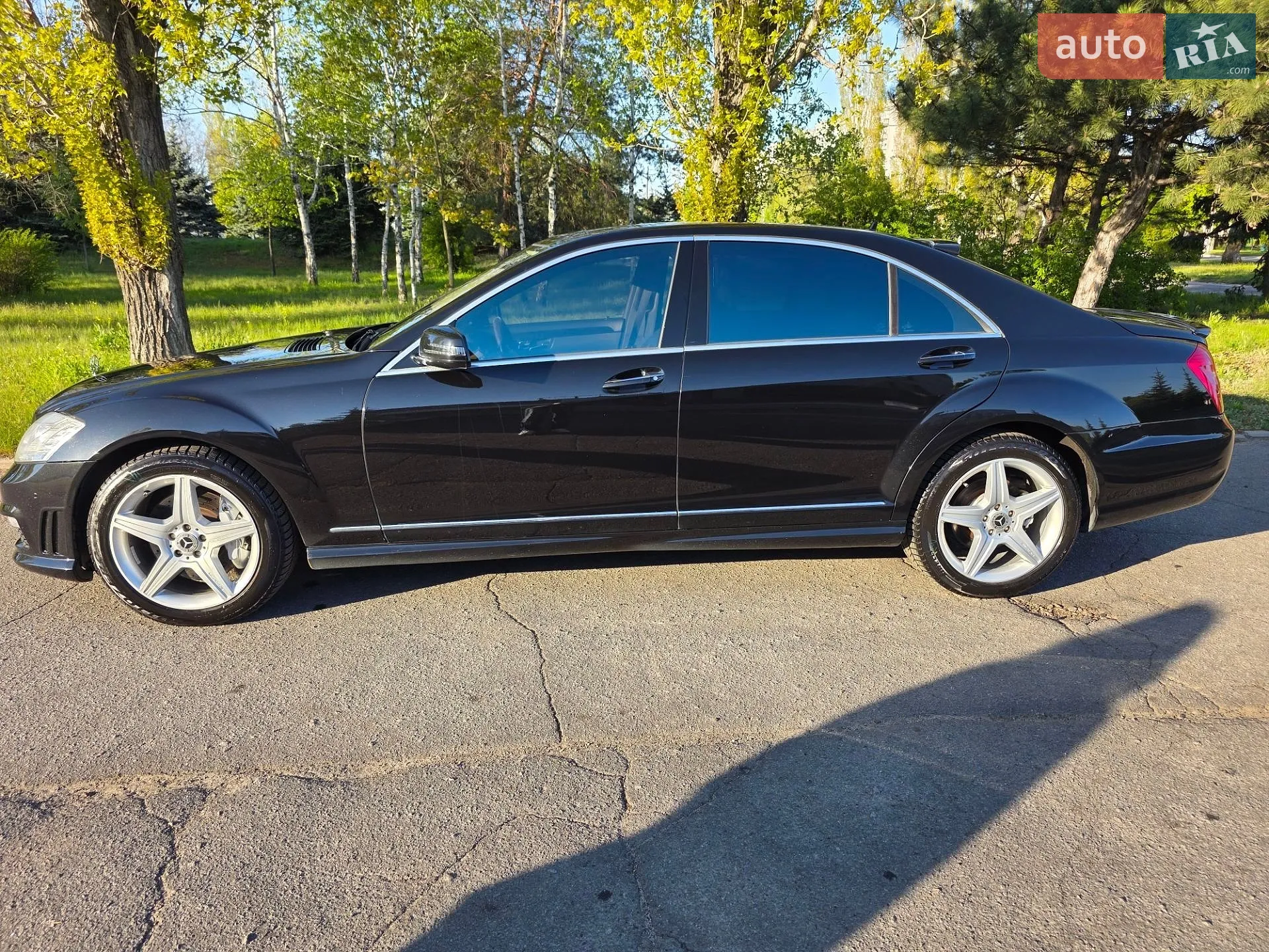 Mercedes-Benz S-Class, 2011