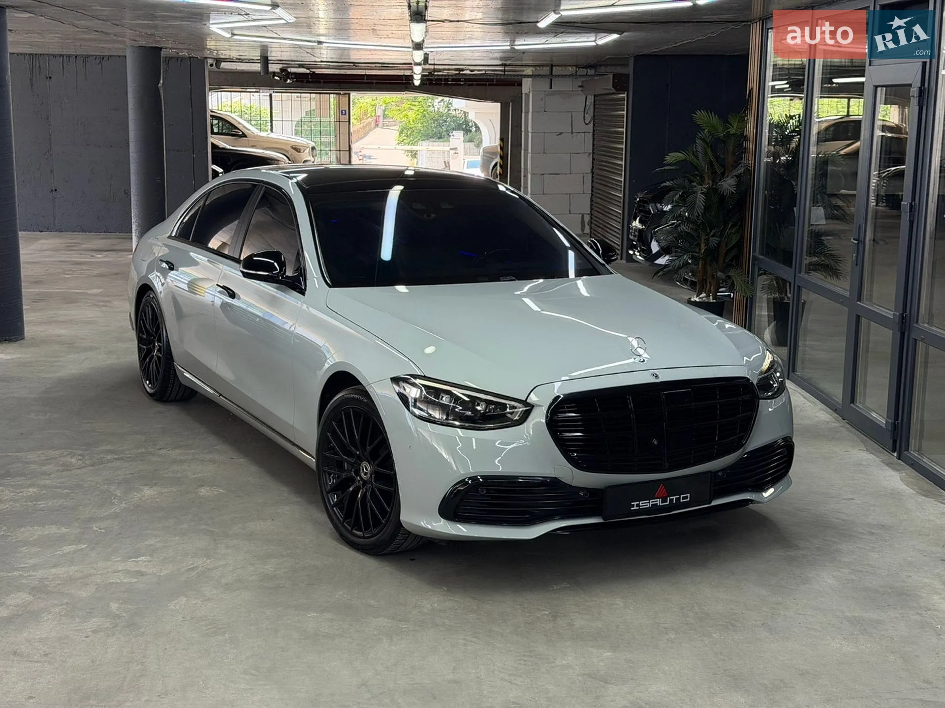 Mercedes-Benz S-Class, 2021