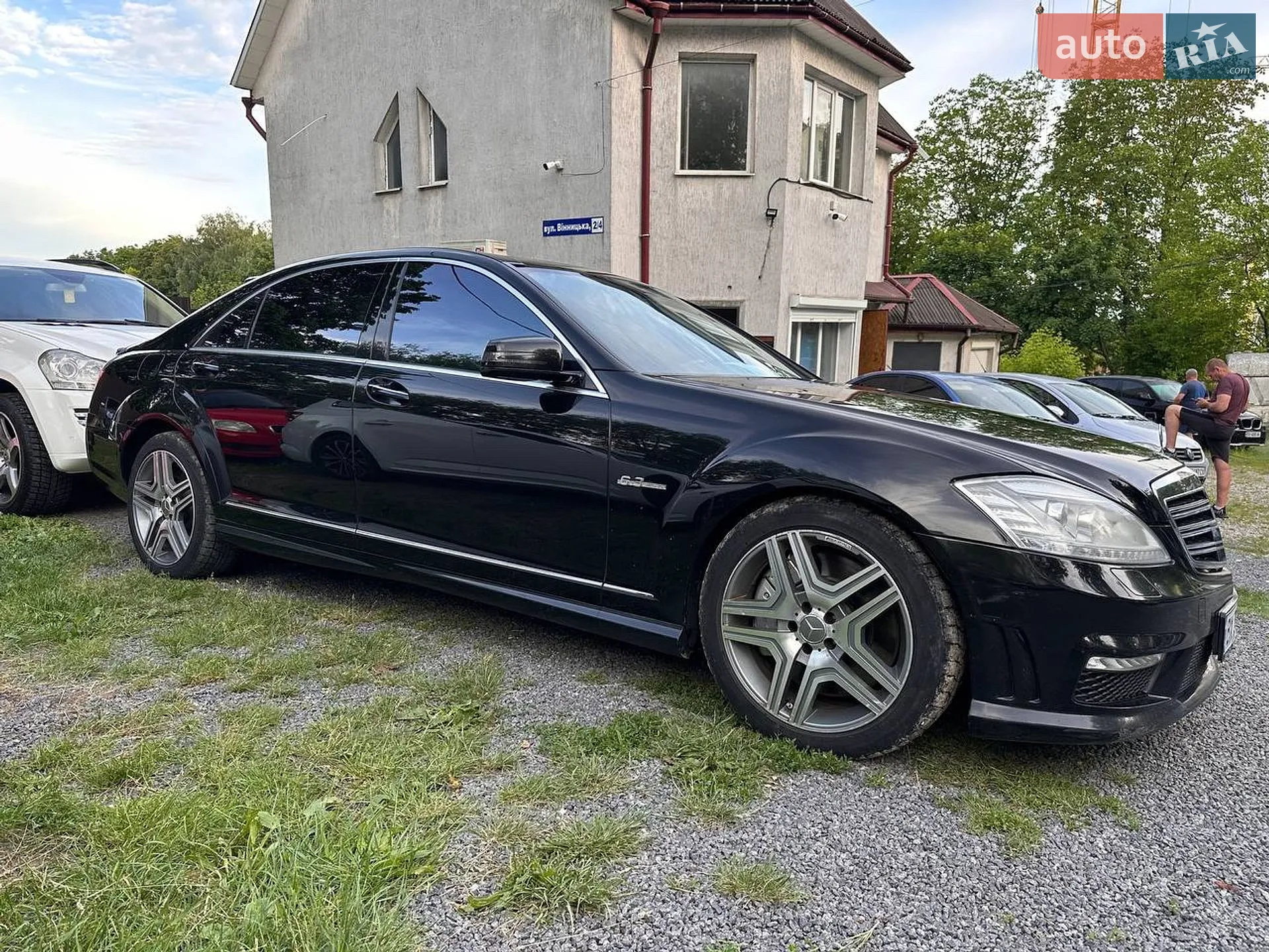 Mercedes-Benz S-Class, 2007