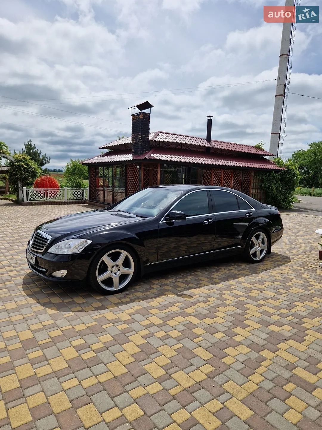 Mercedes-Benz S-Class, 2007