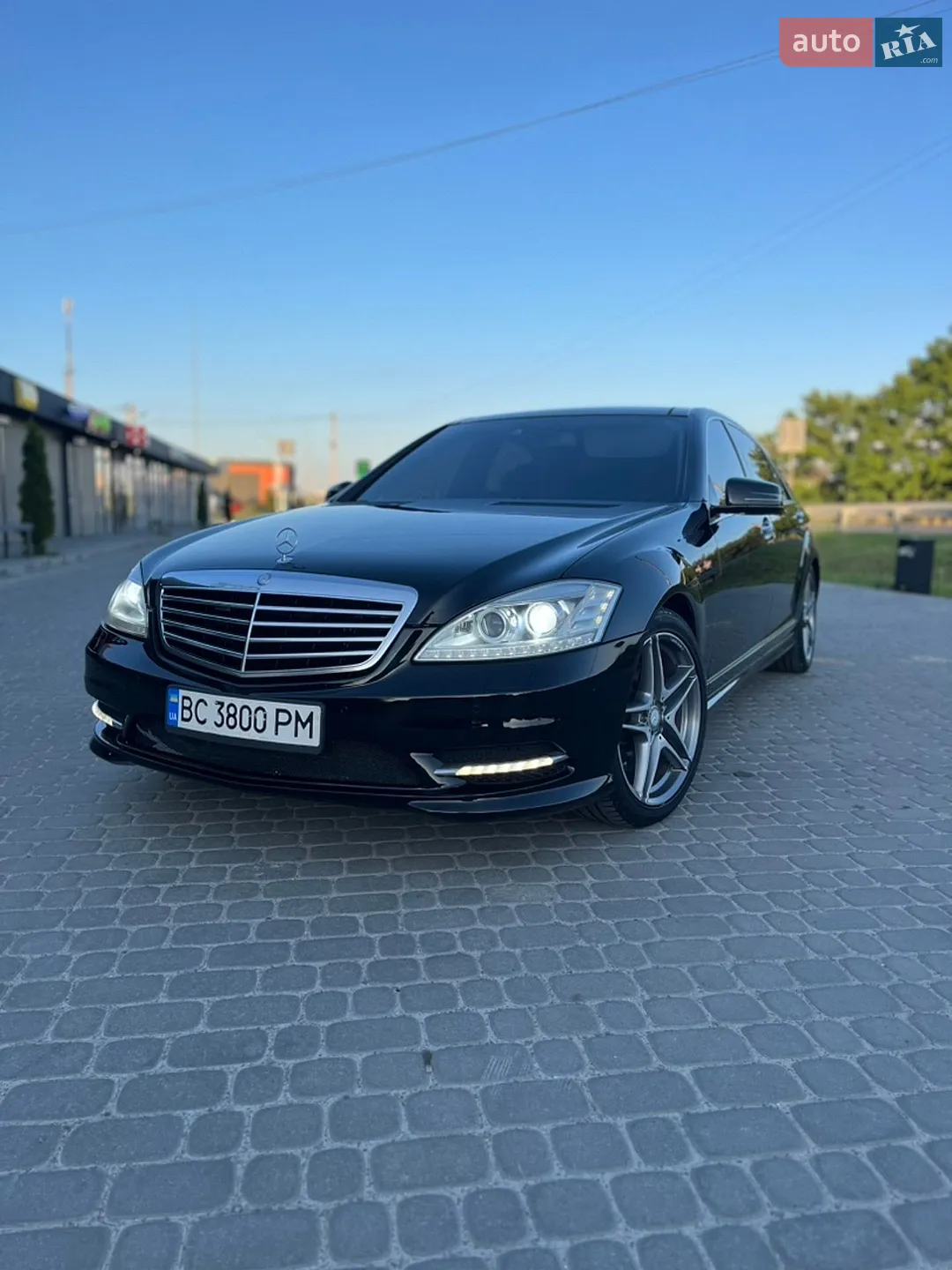 Mercedes-Benz S-Class, 2008