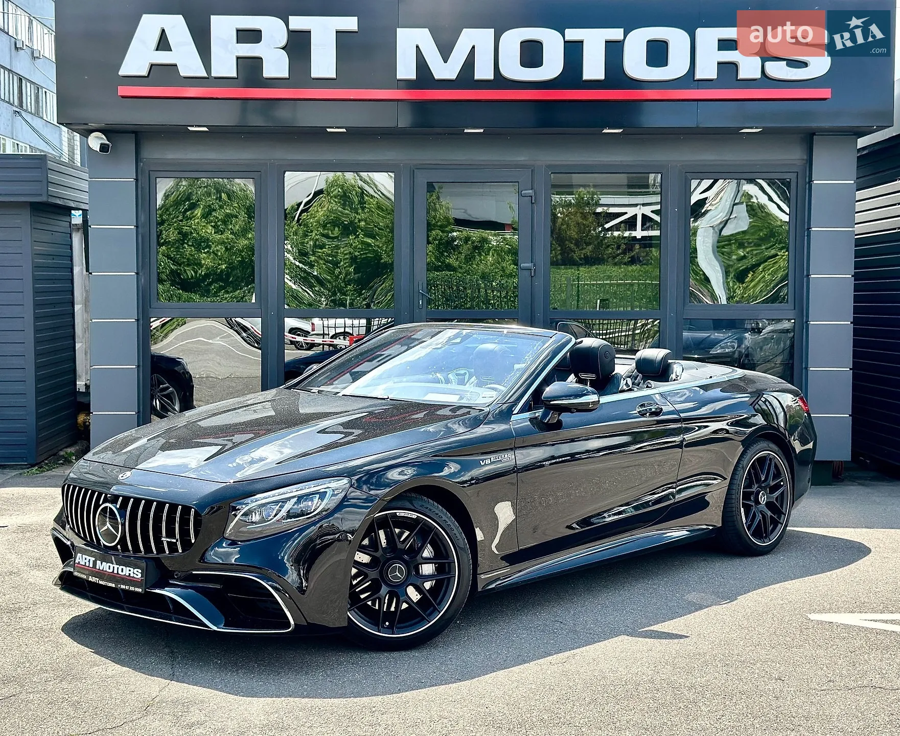 Mercedes-Benz S-Class, 2018