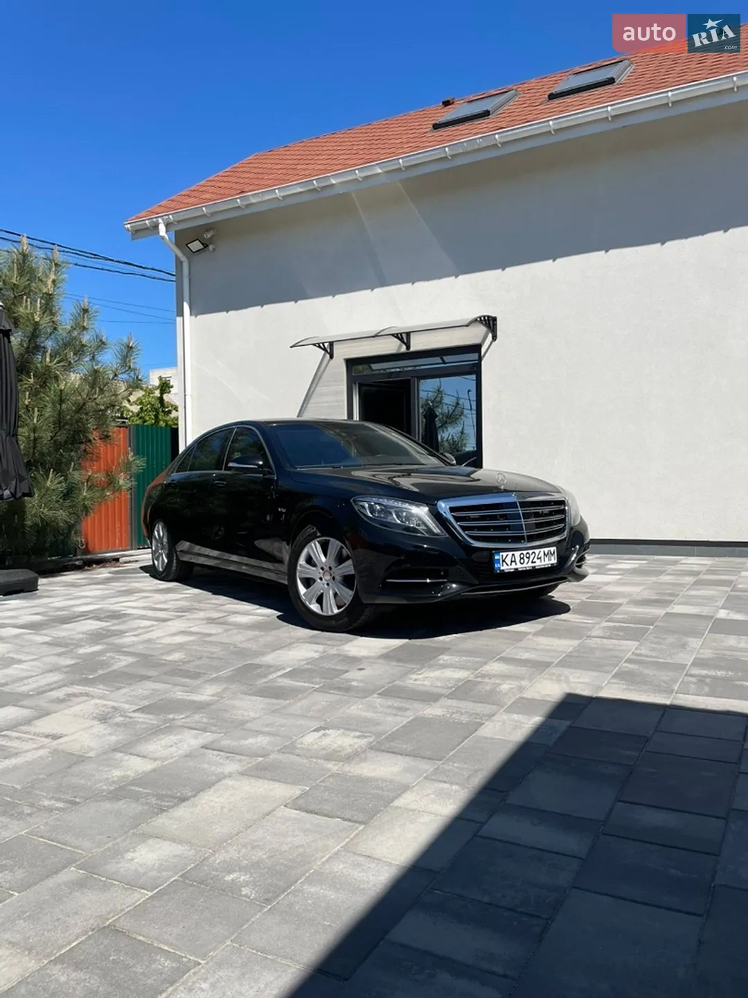 Mercedes-Benz S-Class, 2014