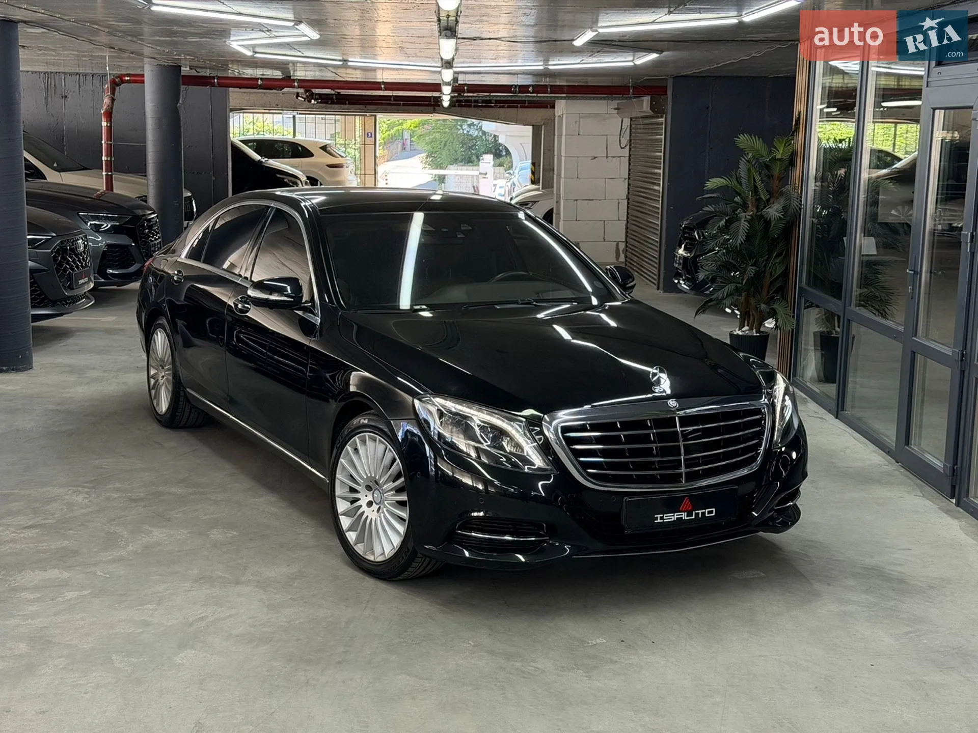 Mercedes-Benz S-Class, 2016