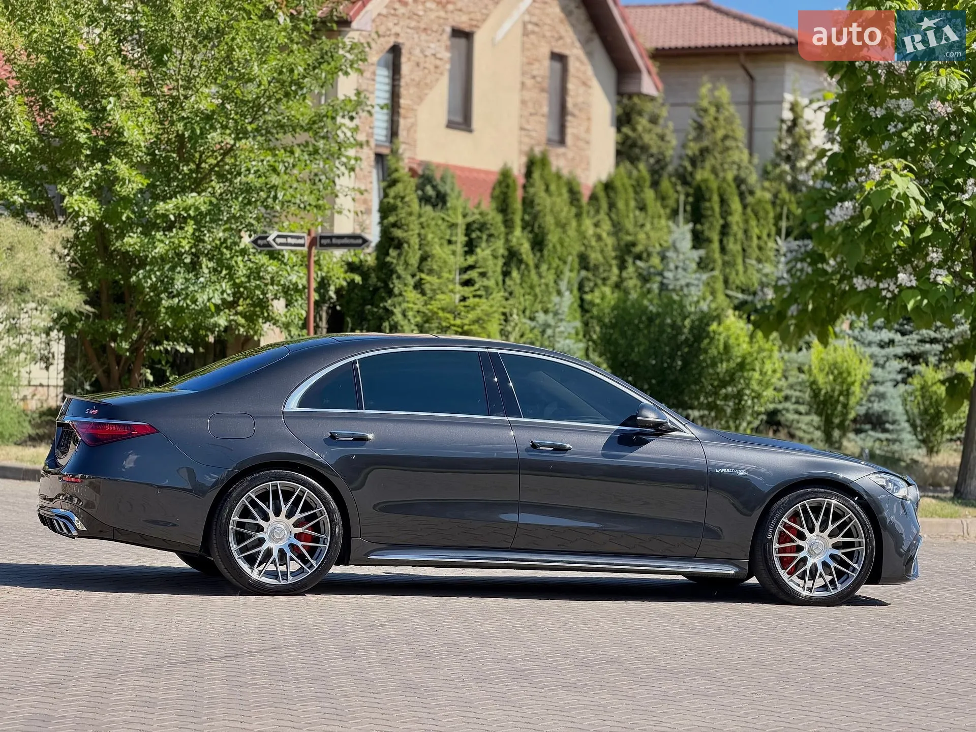 Mercedes-Benz S-Class, 2021