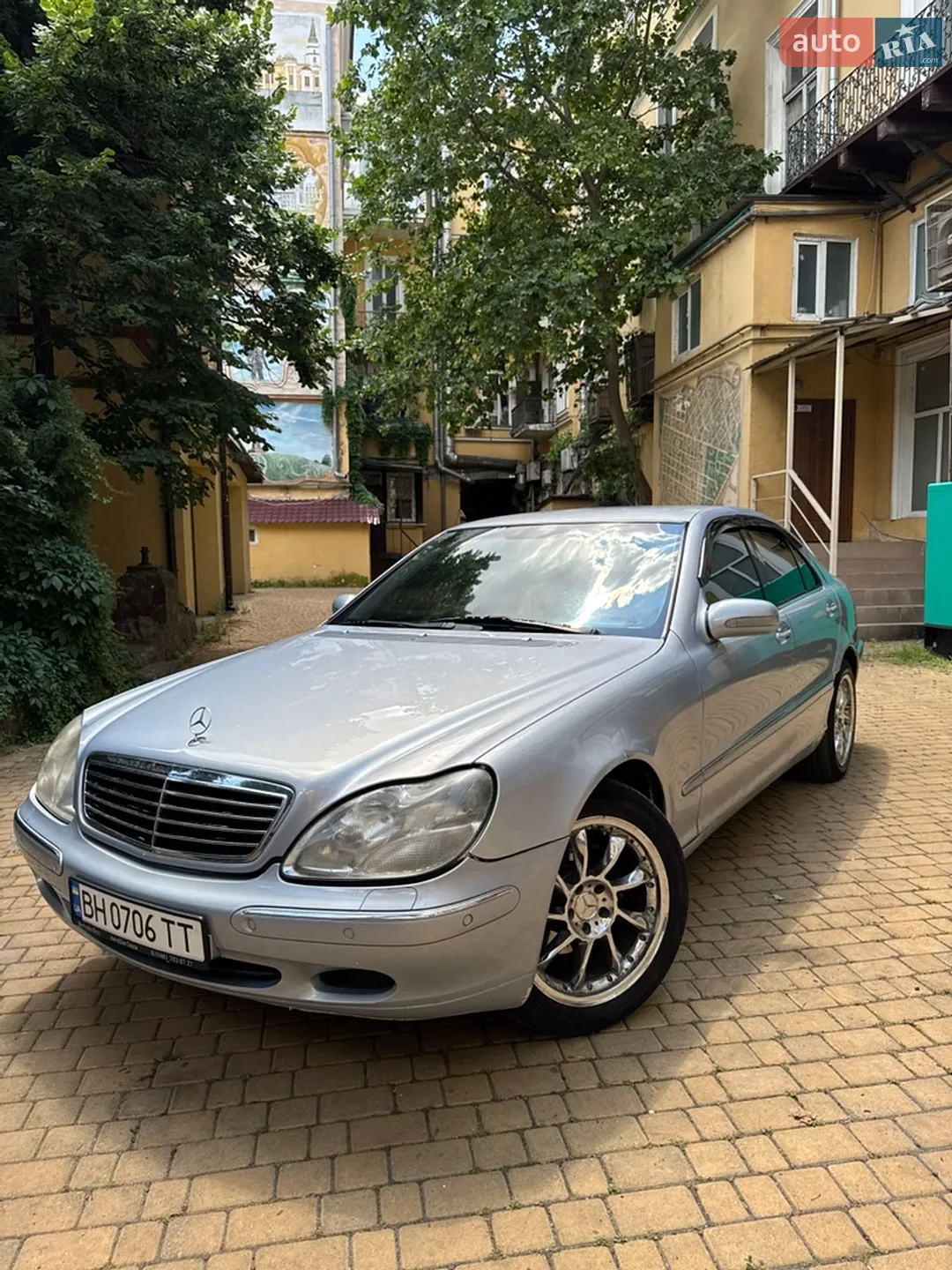 Mercedes-Benz S-Class, 1999