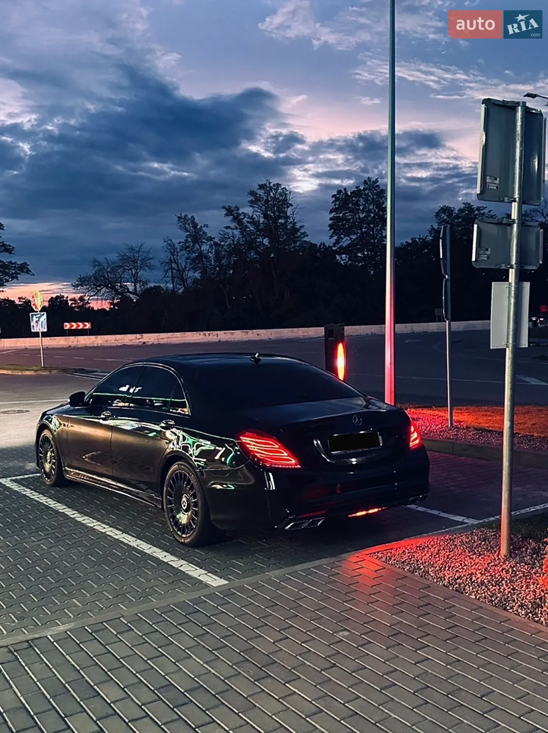 Mercedes-Benz S-Class, 2016
