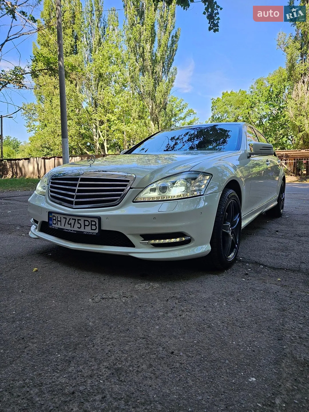 Mercedes-Benz S-Class, 2008