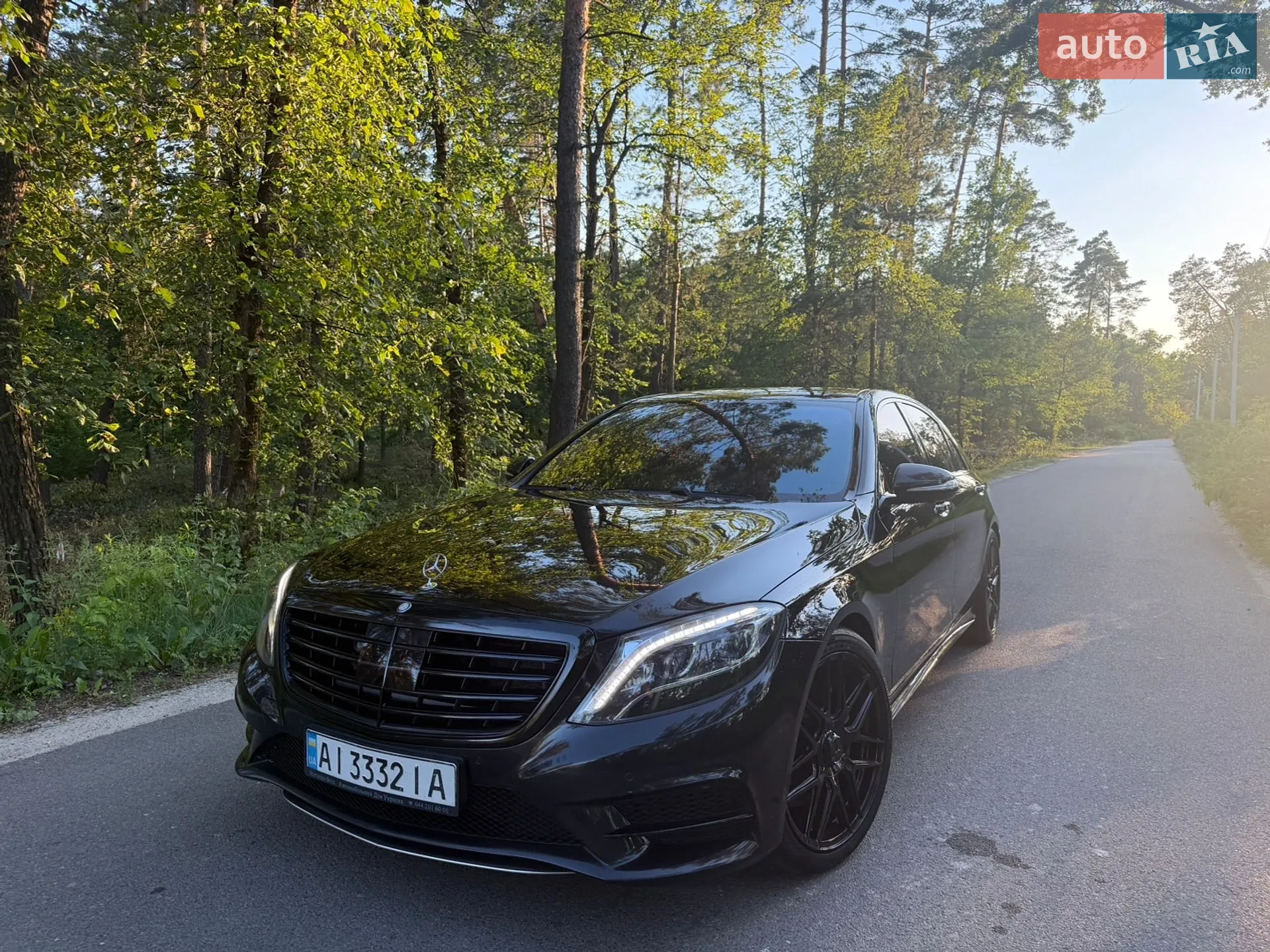 Mercedes-Benz S-Class, 2016