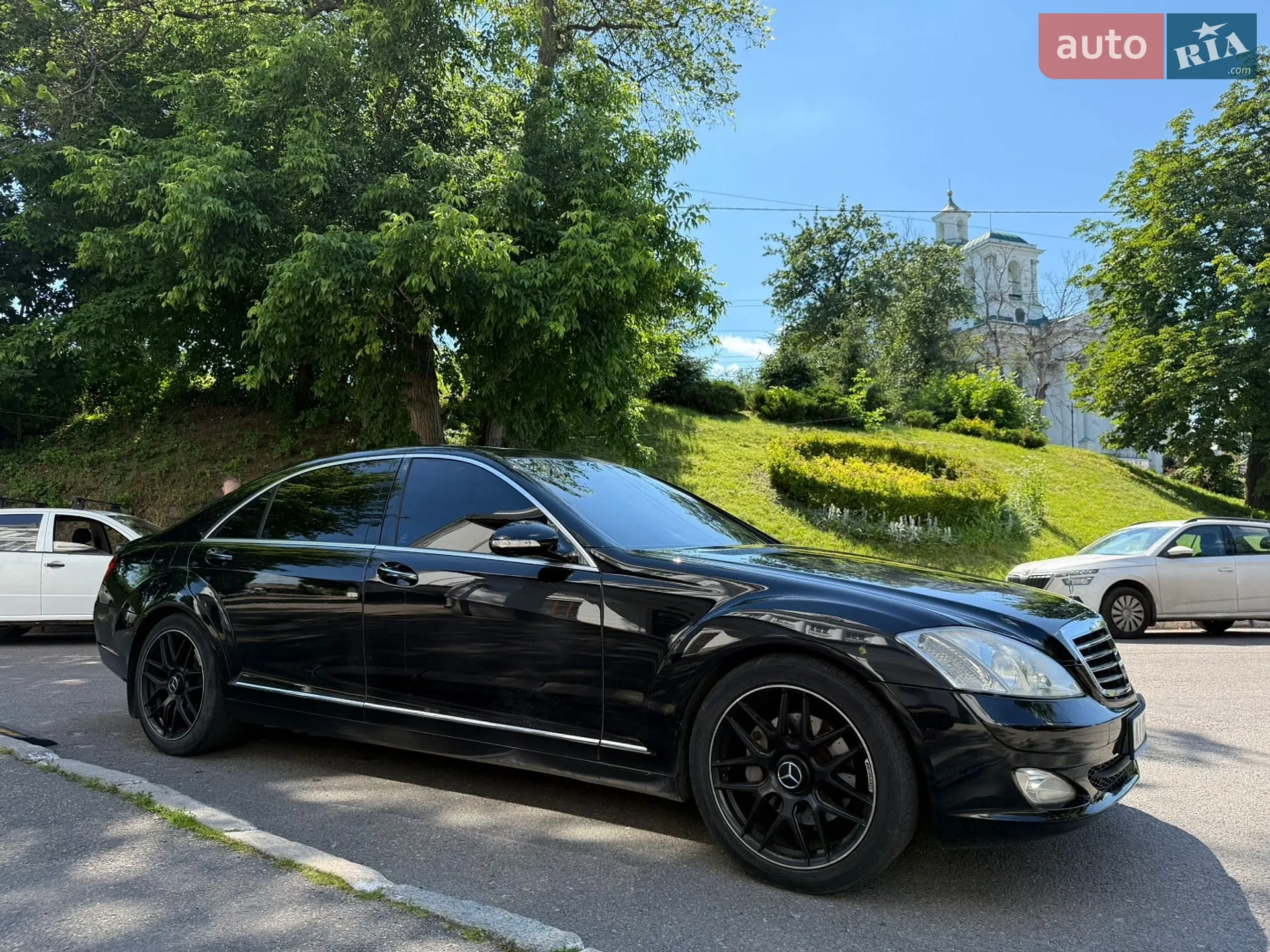 Mercedes-Benz S-Class, 2007