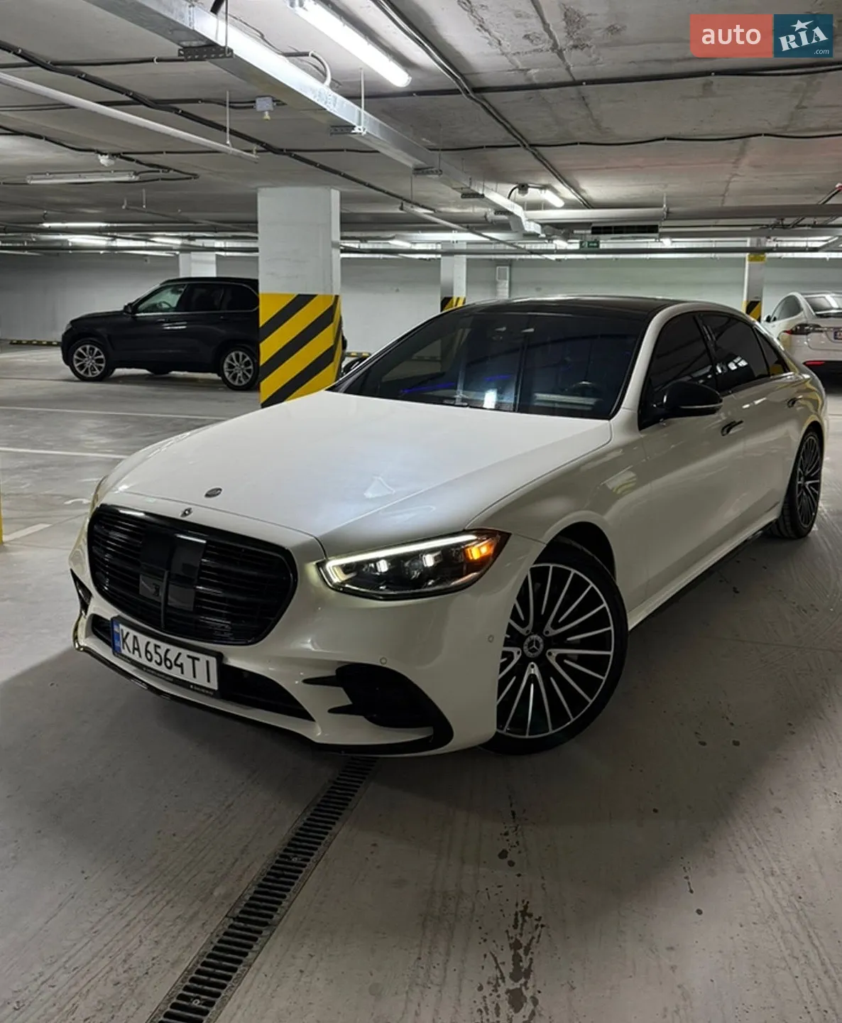 Mercedes-Benz S-Class, 2021