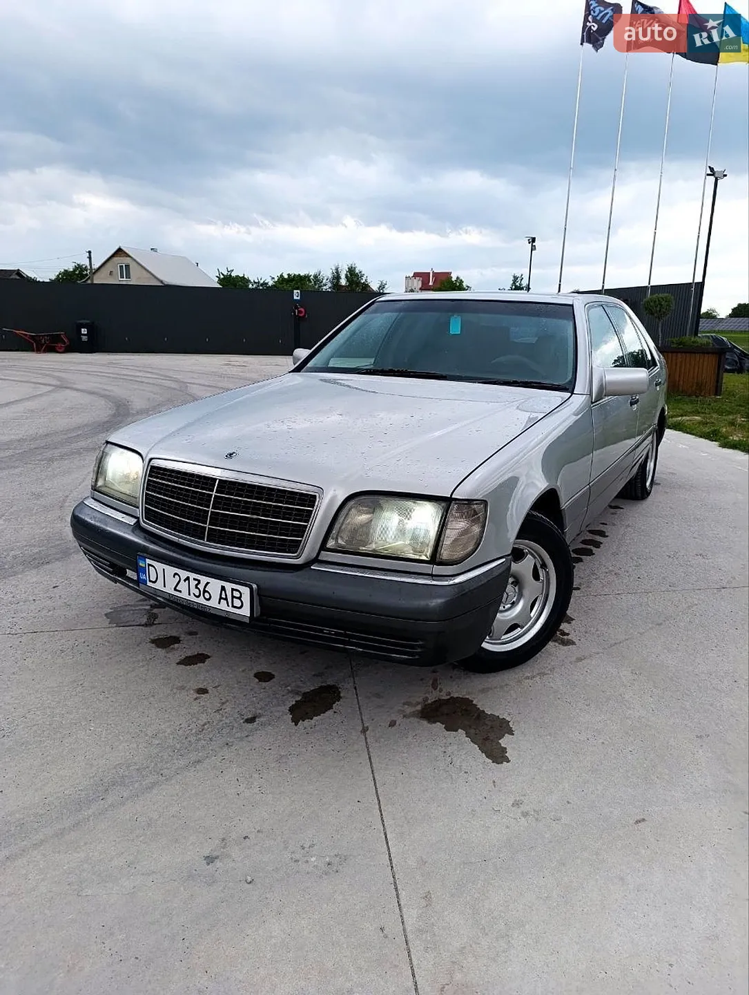 Mercedes-Benz S-Class, 1995