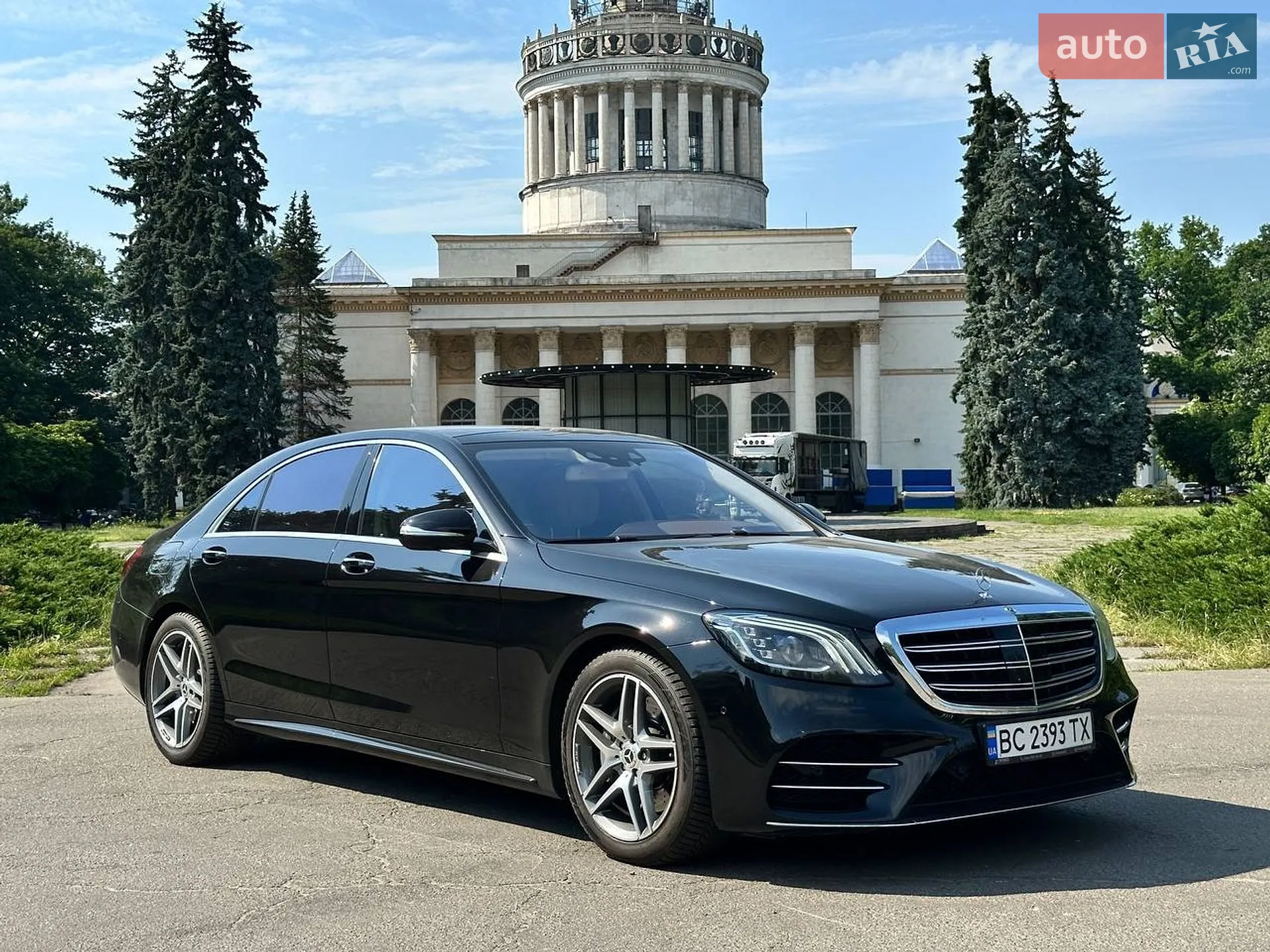 Mercedes-Benz S-Class, 2016
