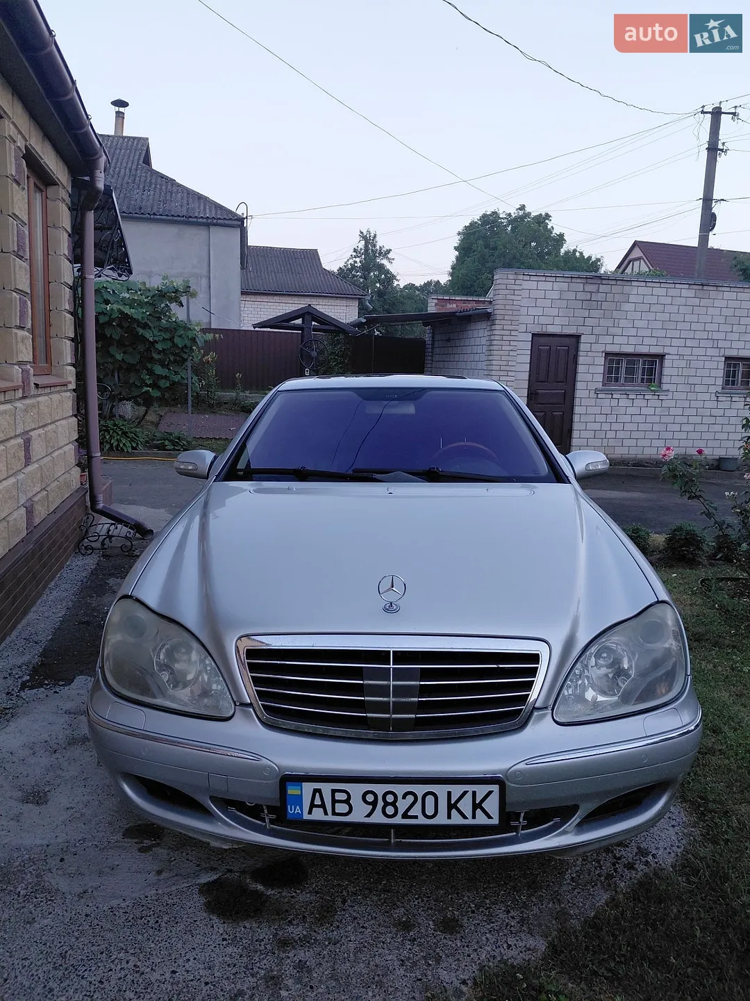 Mercedes-Benz S-Class, 2004