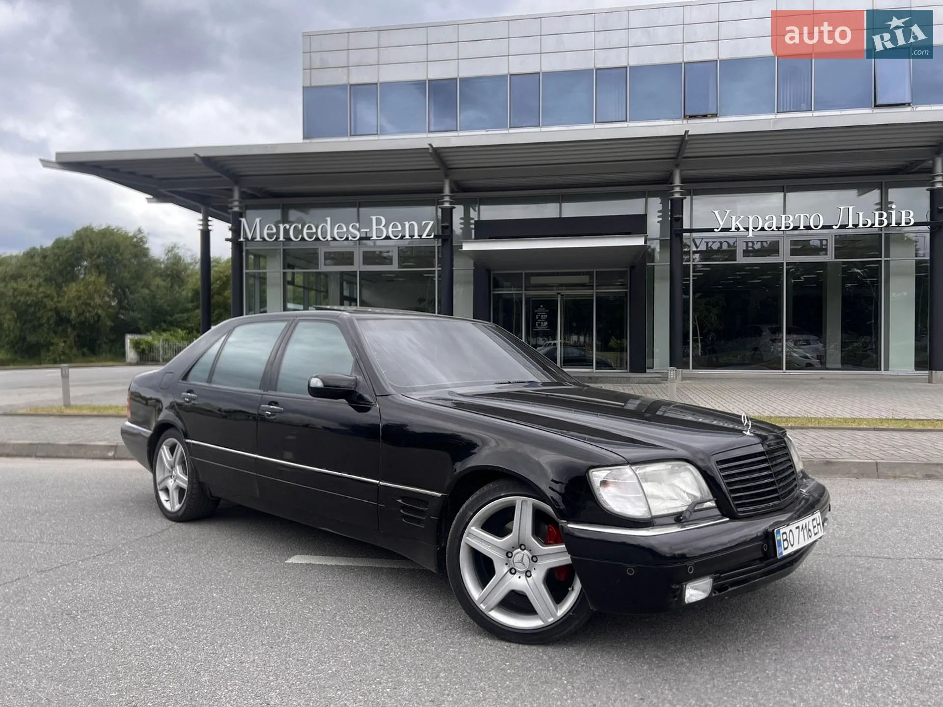 Mercedes-Benz S-Class, 1996
