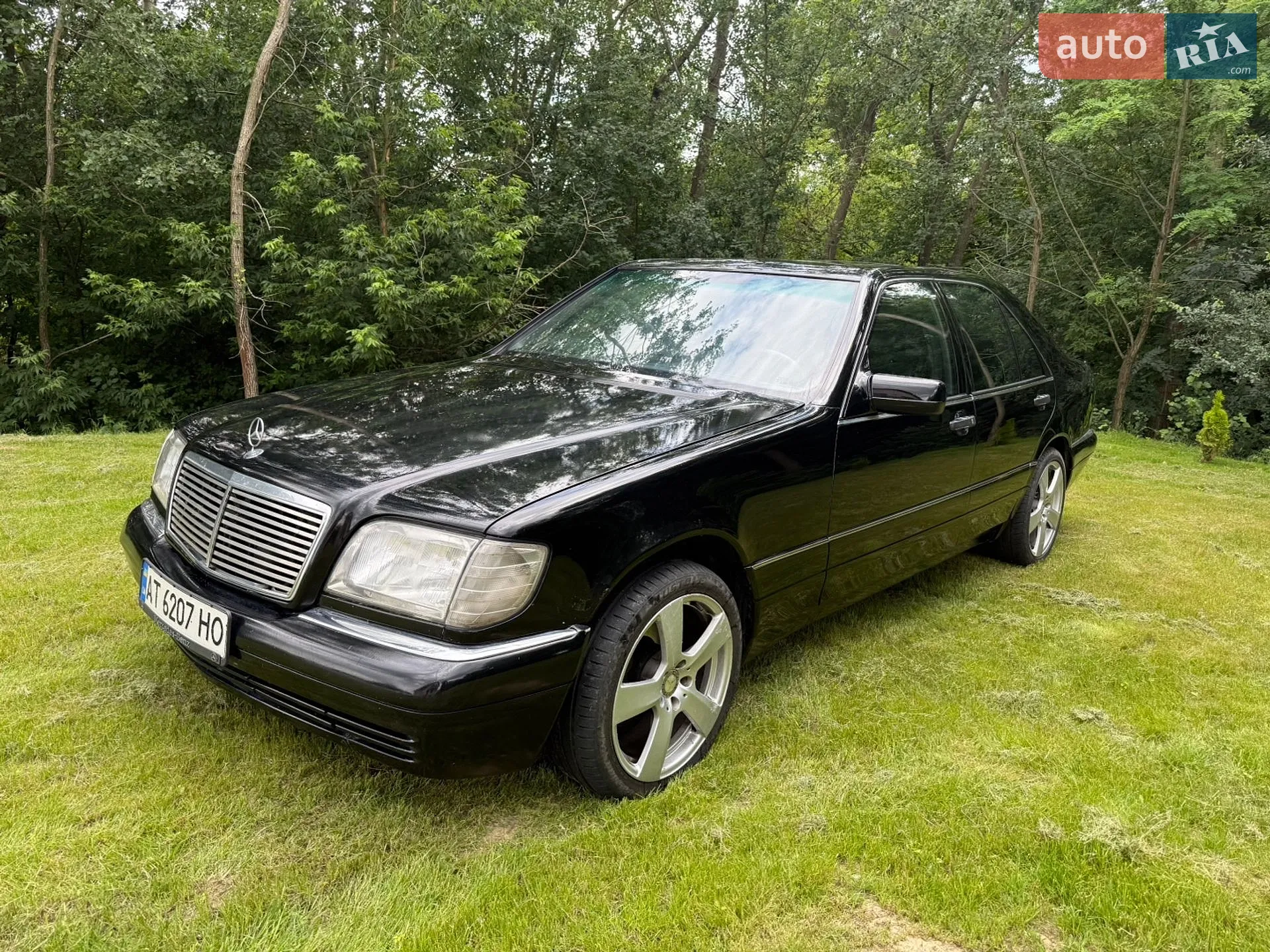 Mercedes-Benz S-Class, 1995