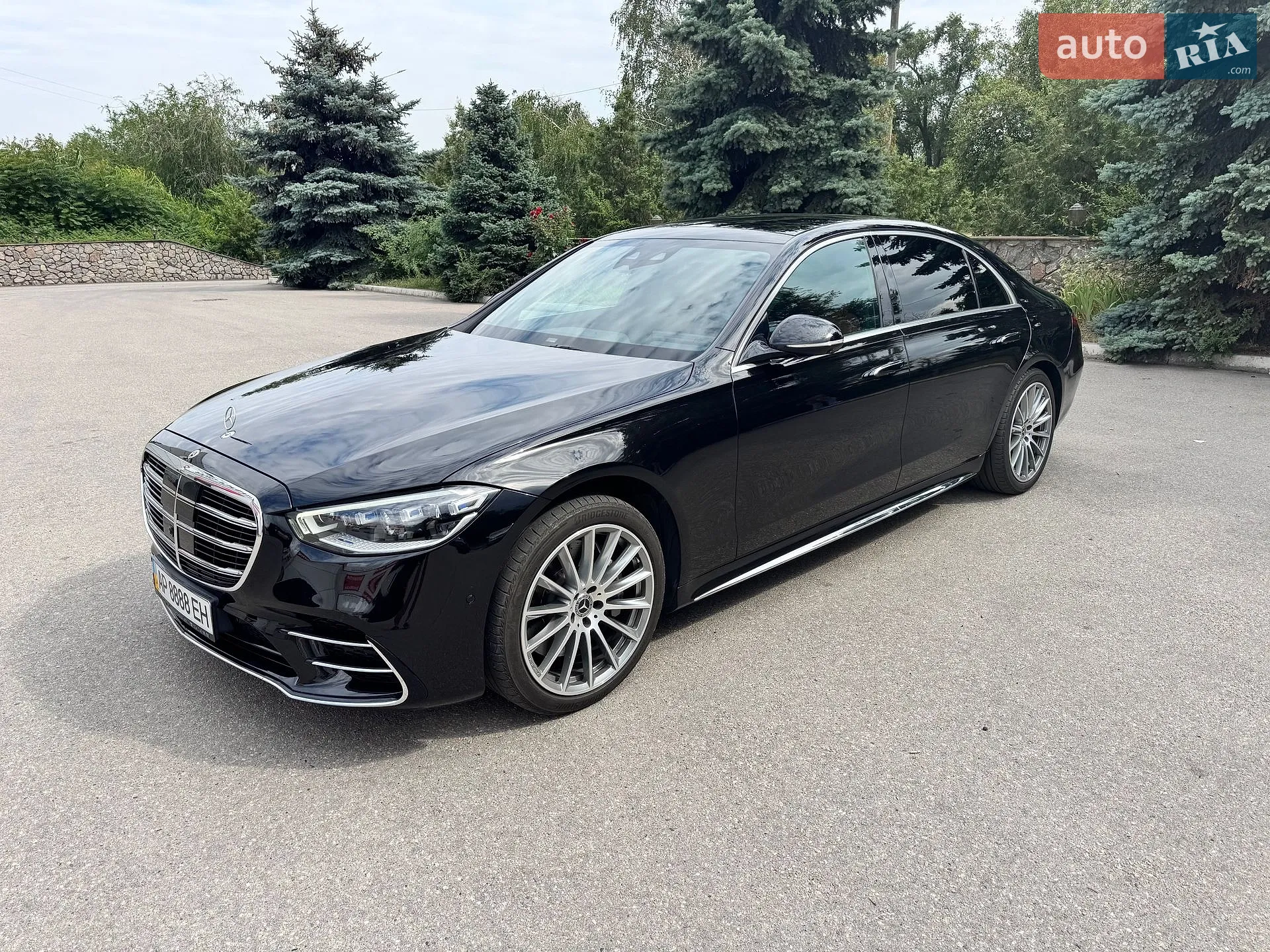 Mercedes-Benz S-Class, 2022
