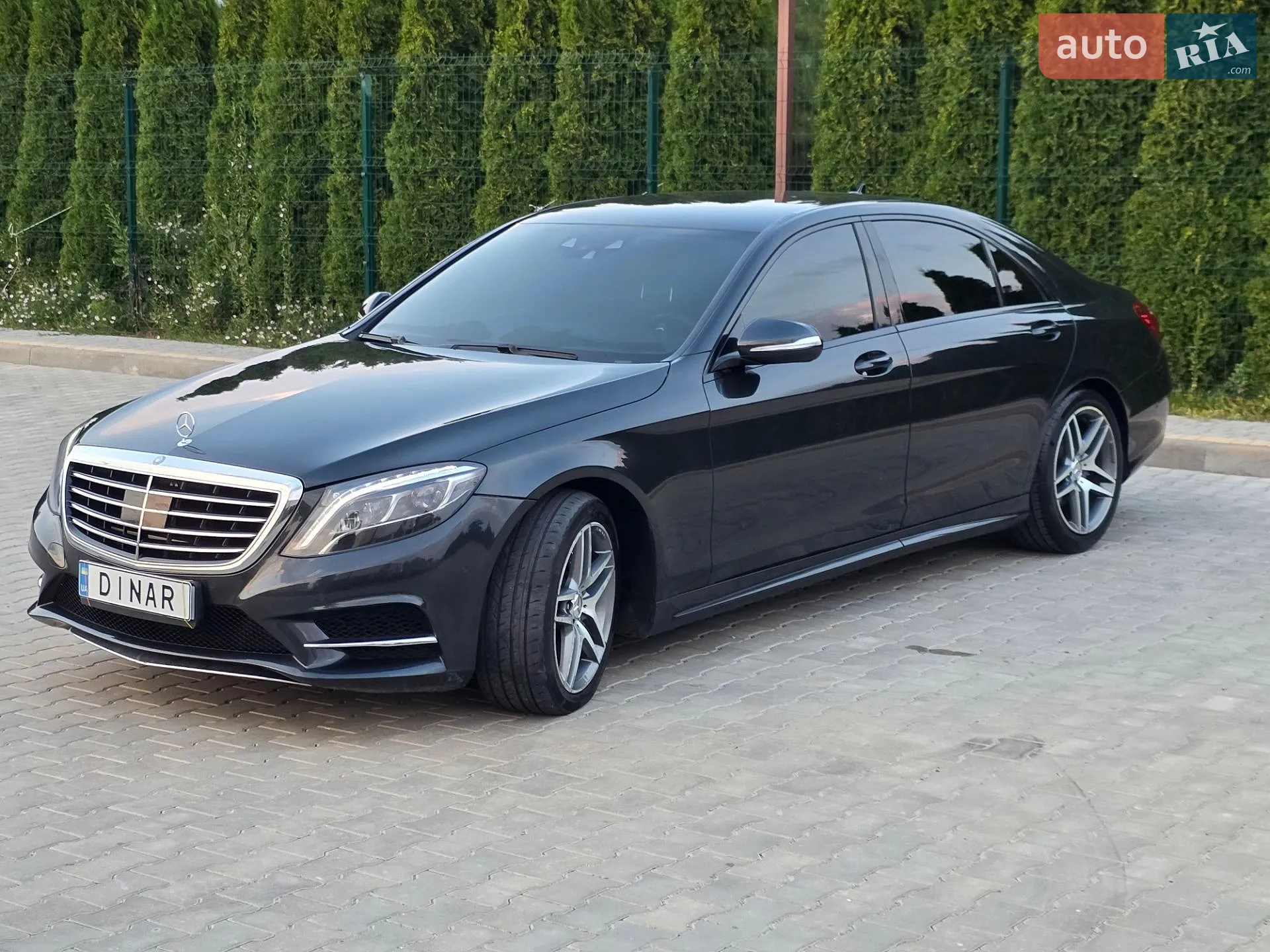 Mercedes-Benz S-Class, 2014
