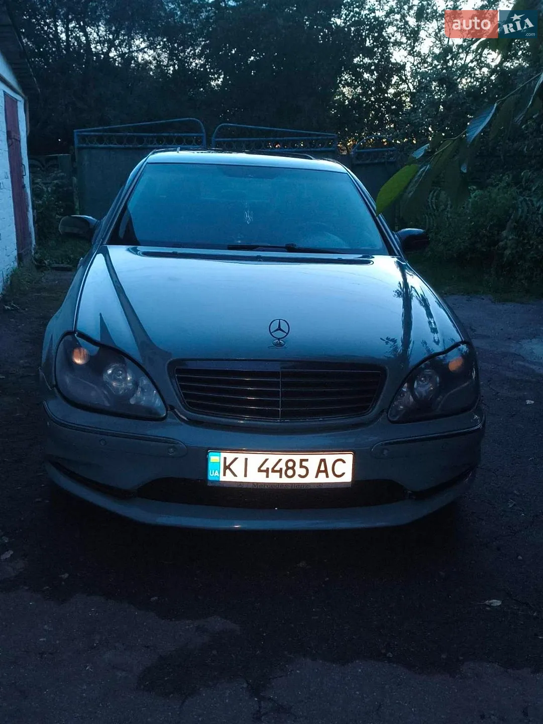 Mercedes-Benz S-Class, 1999