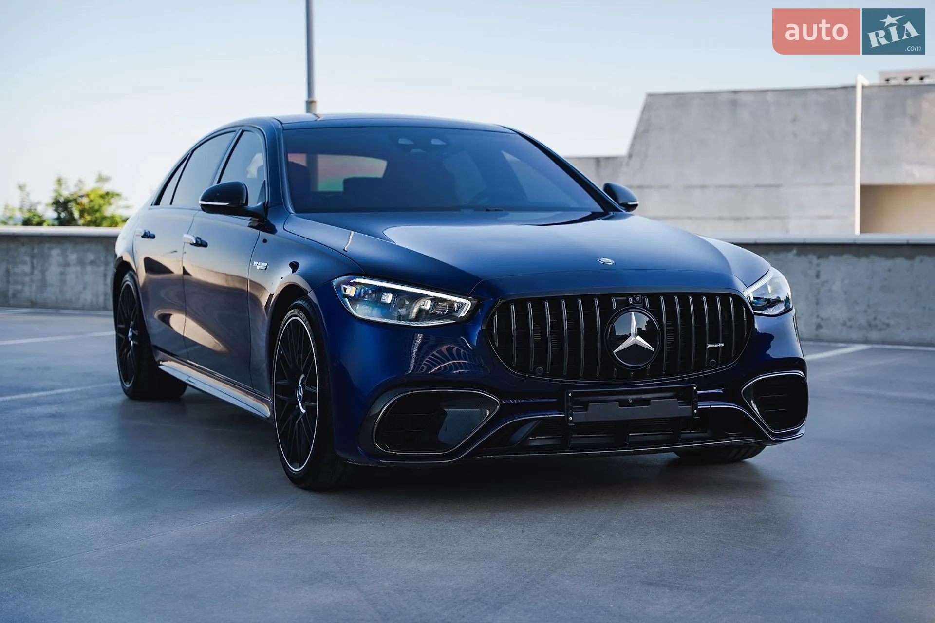 Mercedes-Benz S-Class, 2024