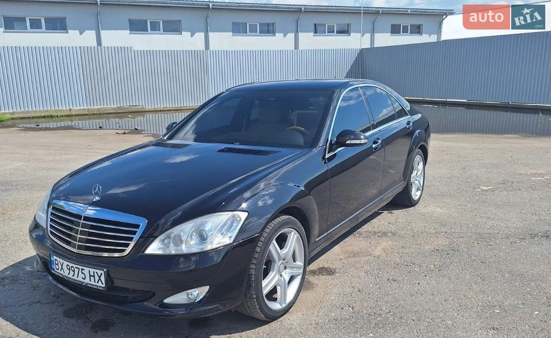 Mercedes-Benz S-Class, 2008