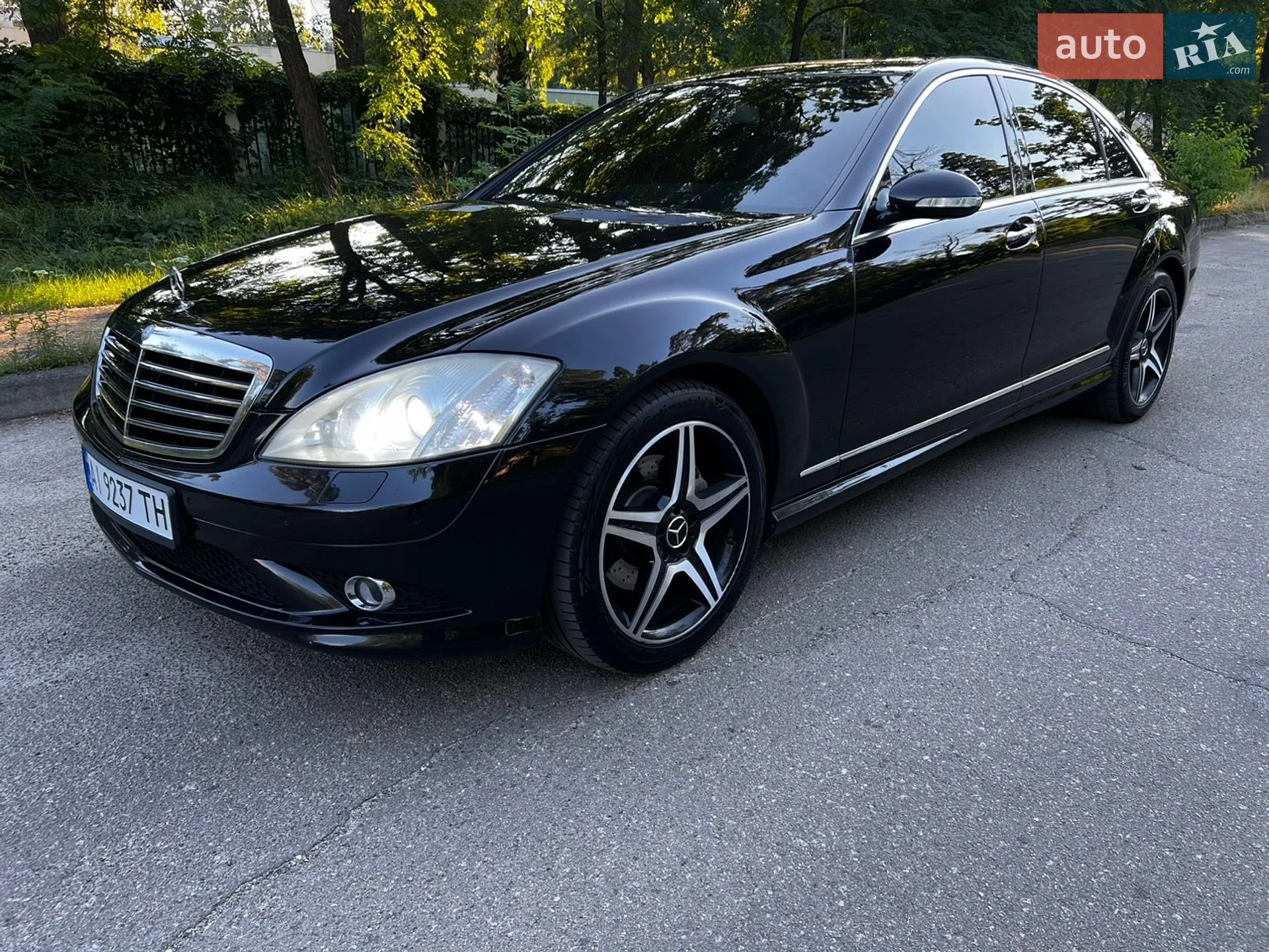 Mercedes-Benz S-Class, 2007