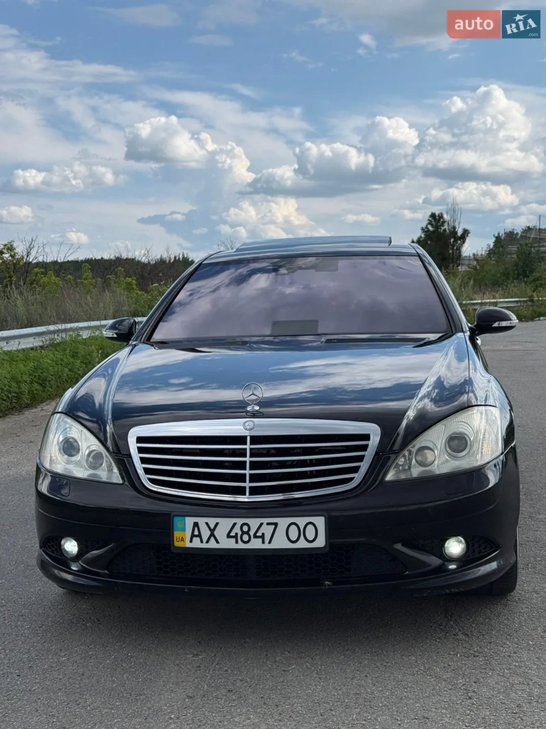 Mercedes-Benz S-Class, 2007