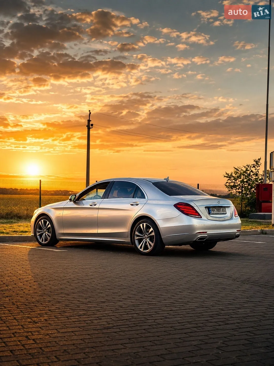 Mercedes-Benz S-Class, 2015