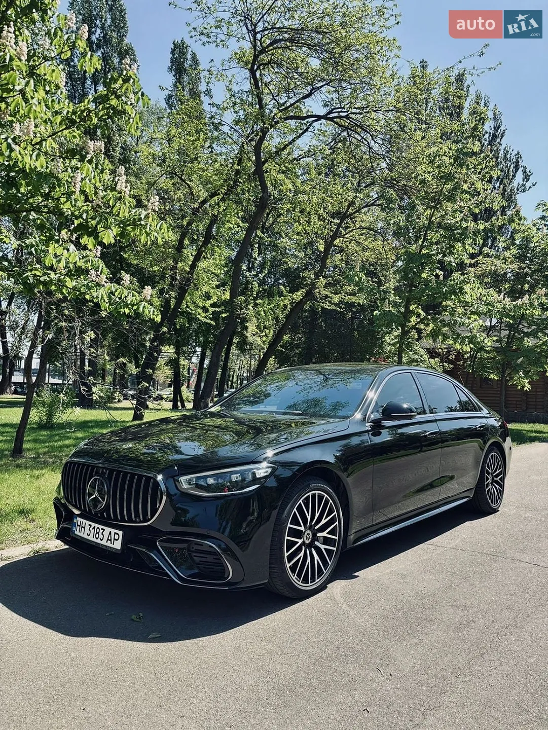 Mercedes-Benz S-Class, 2023