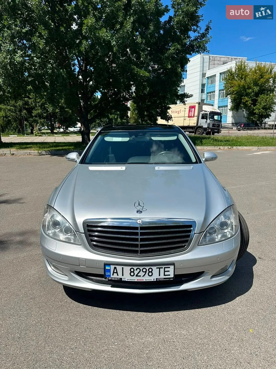 Mercedes-Benz S-Class, 2008