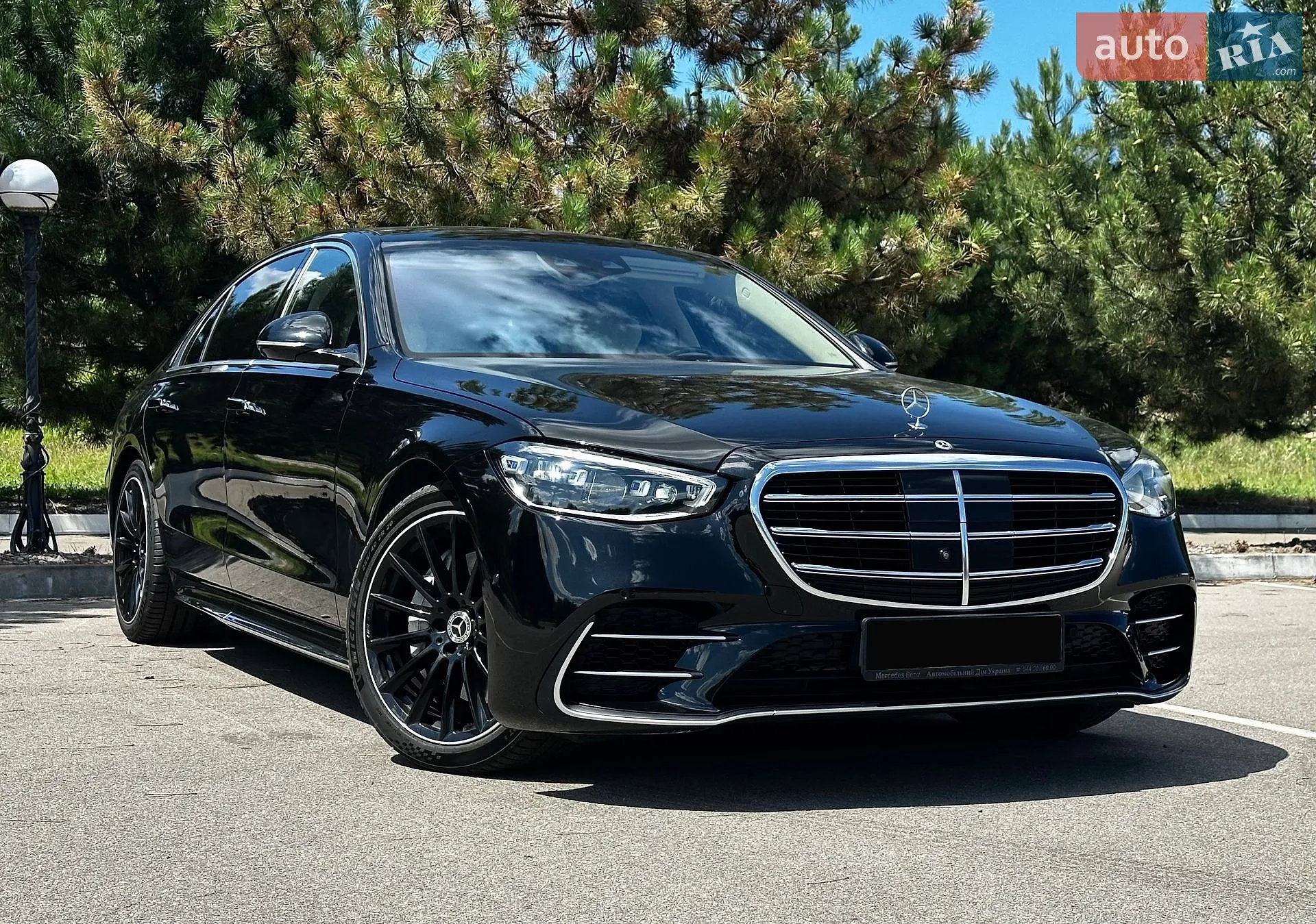 Mercedes-Benz S-Class, 2024