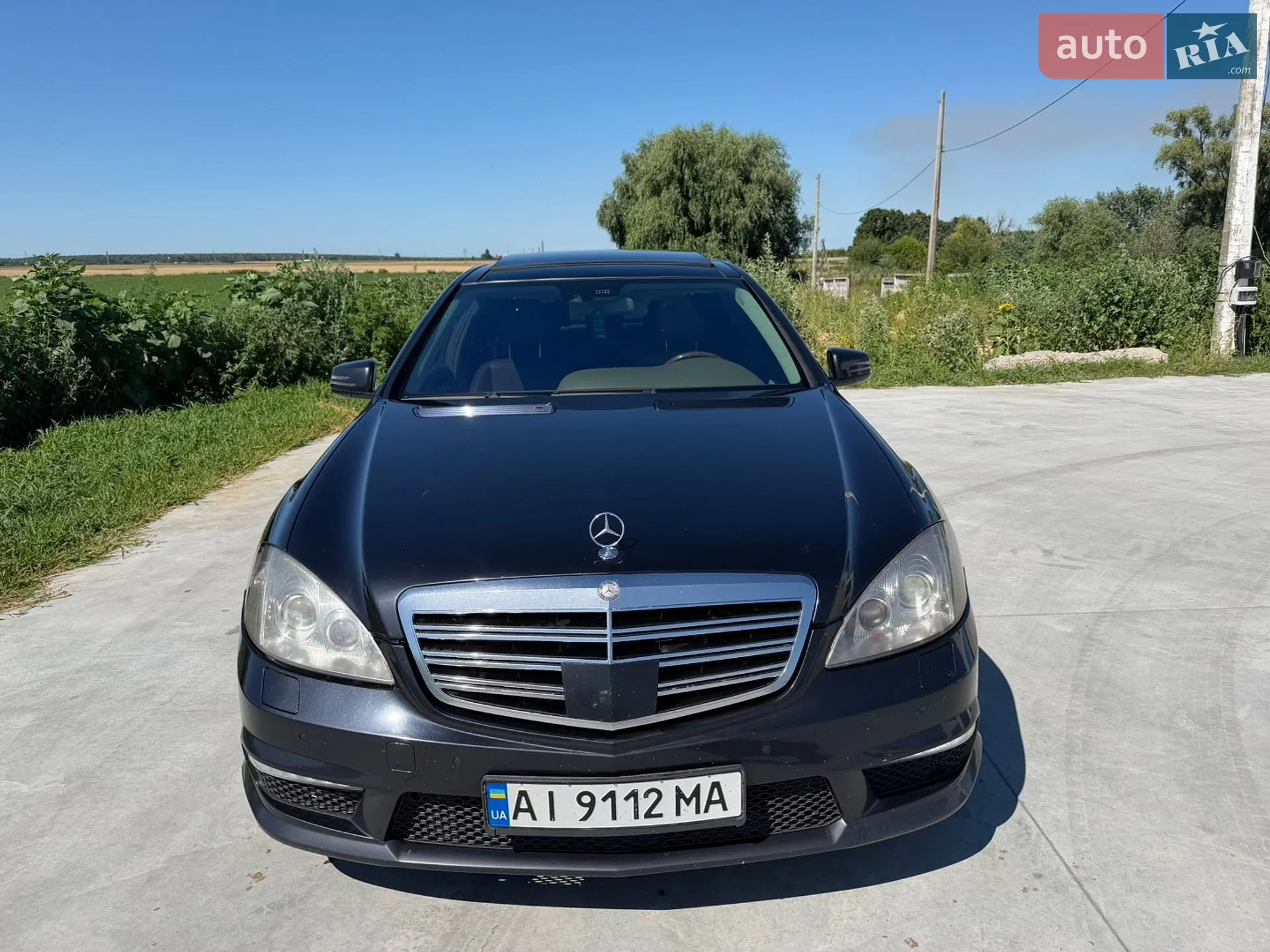 Mercedes-Benz S-Class, 2008