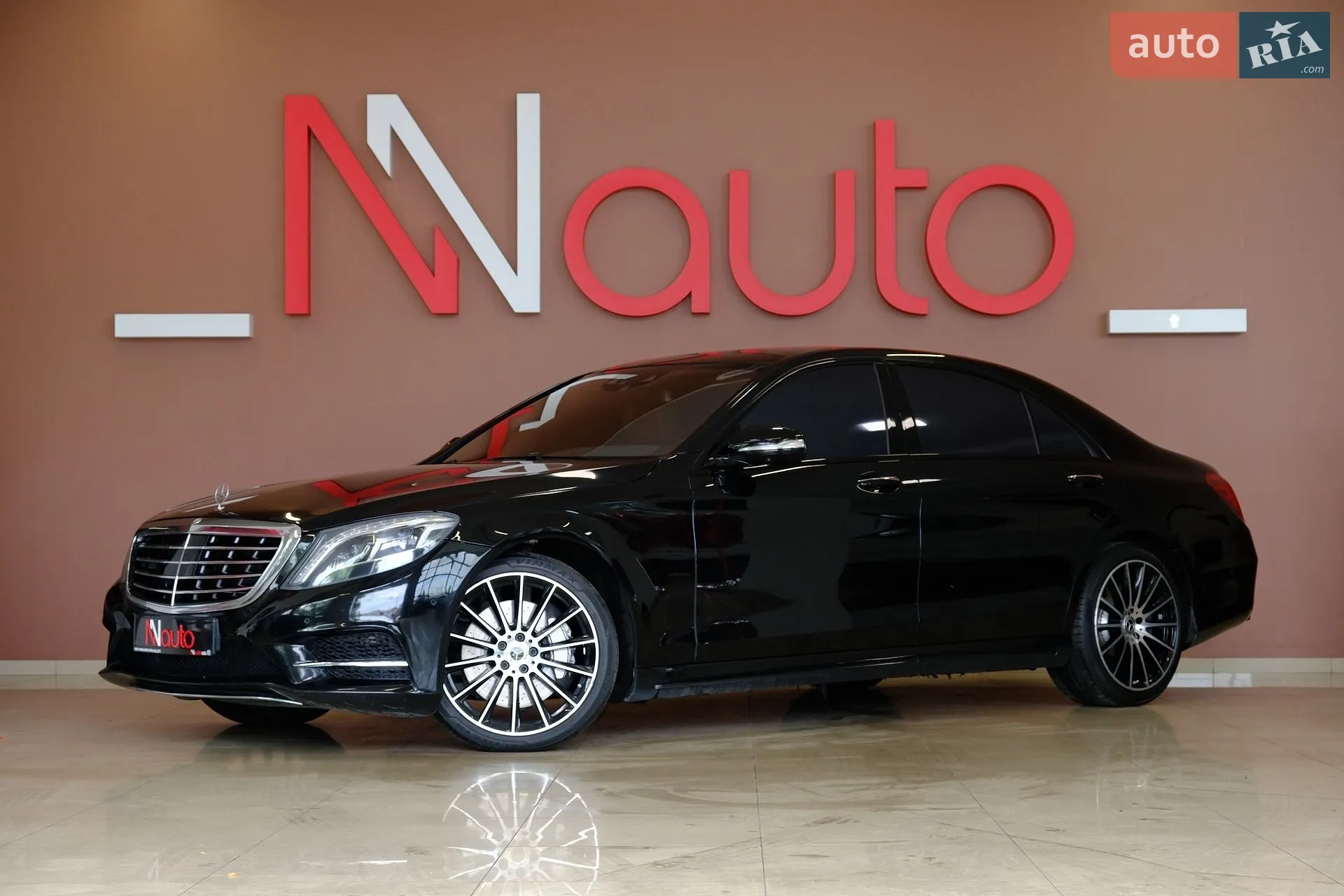 Mercedes-Benz S-Class, 2016