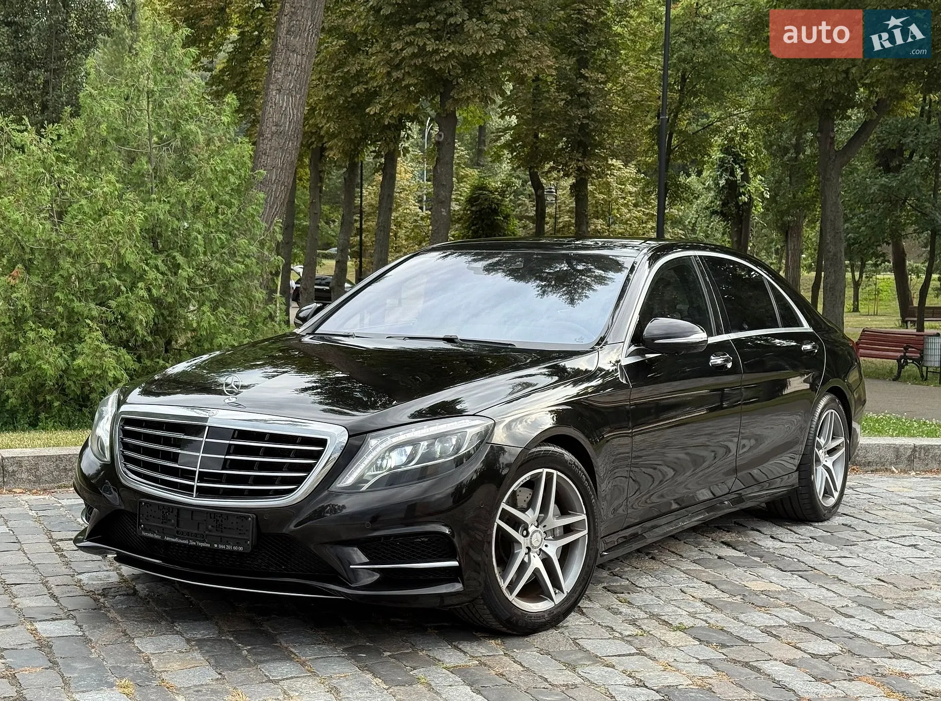 Mercedes-Benz S-Class, 2014