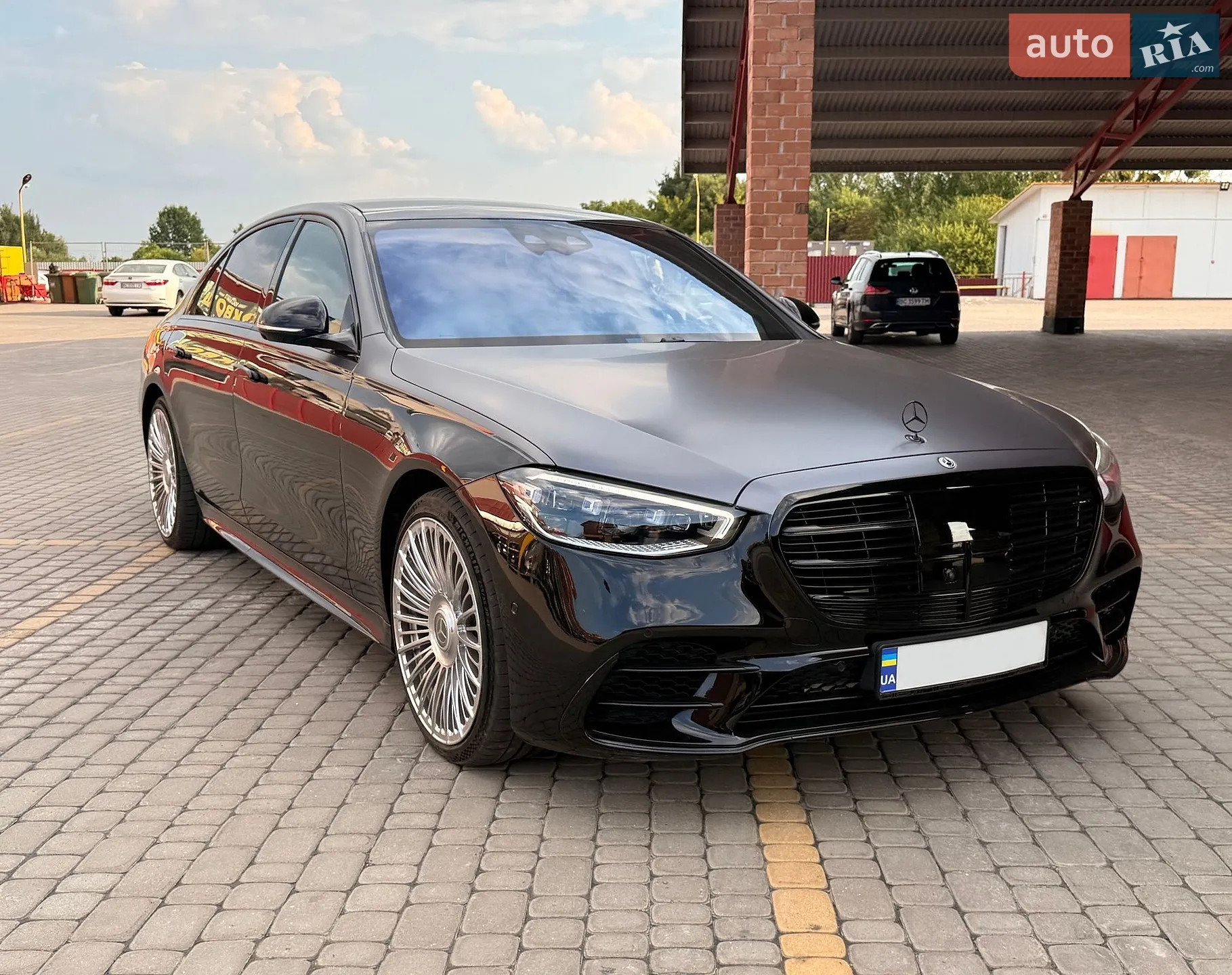 Mercedes-Benz S-Class, 2024