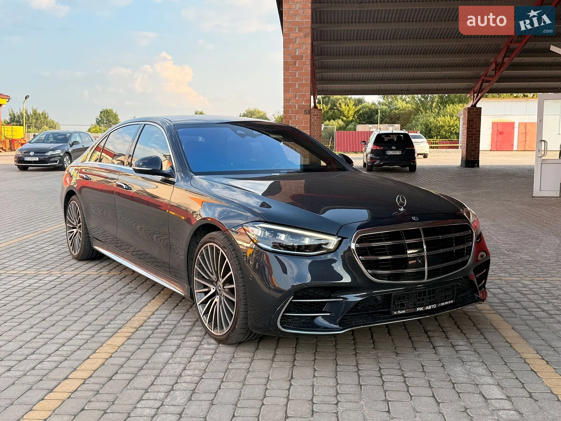 Mercedes-Benz S-Class, 2021