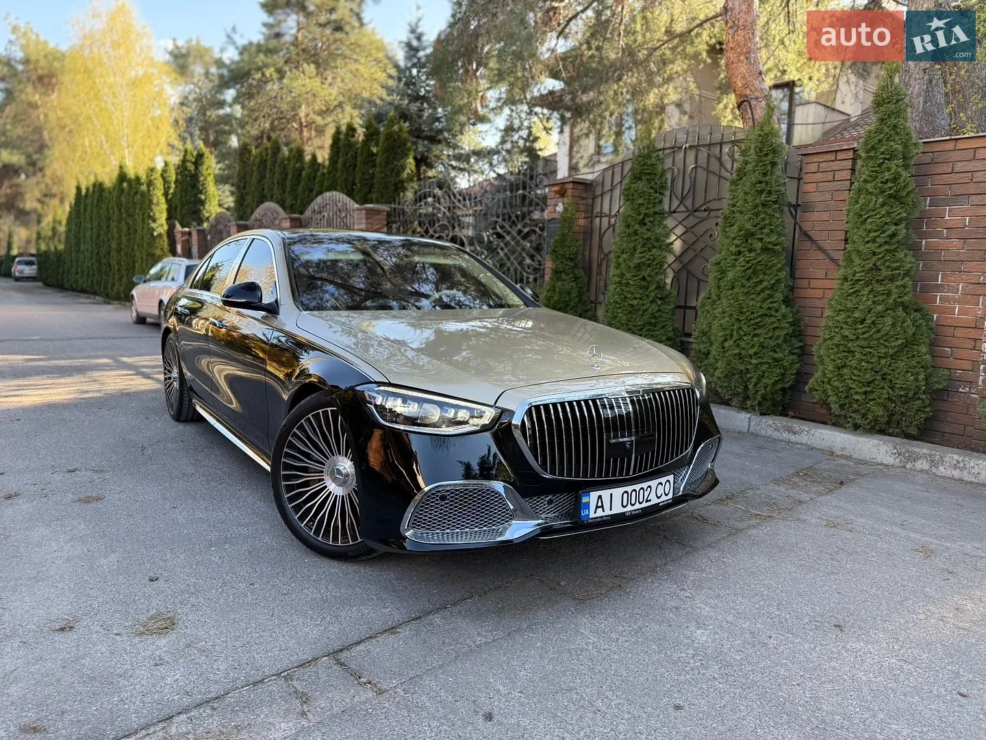 Mercedes-Benz S-Class, 2022
