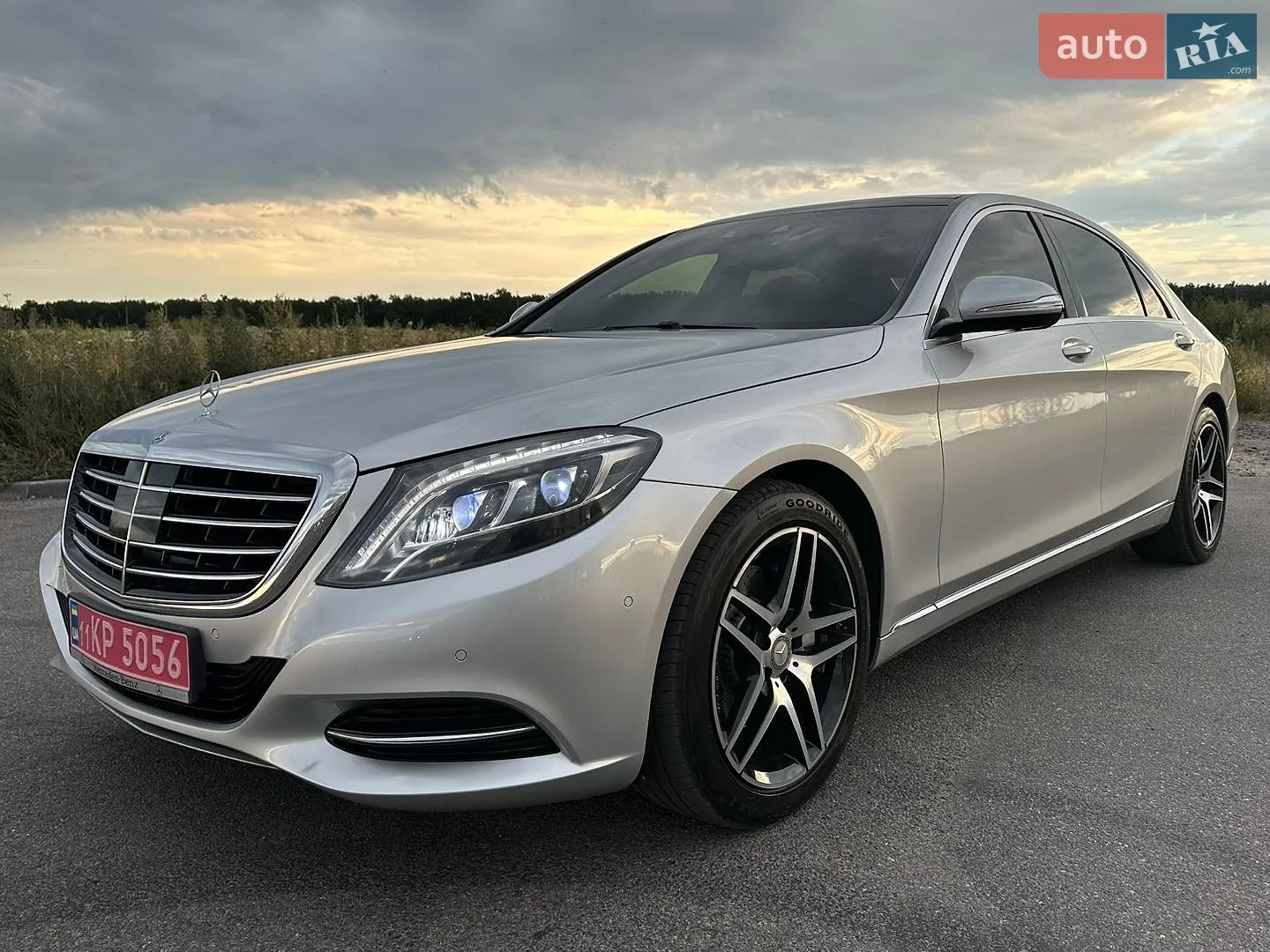 Mercedes-Benz S-Class, 2015