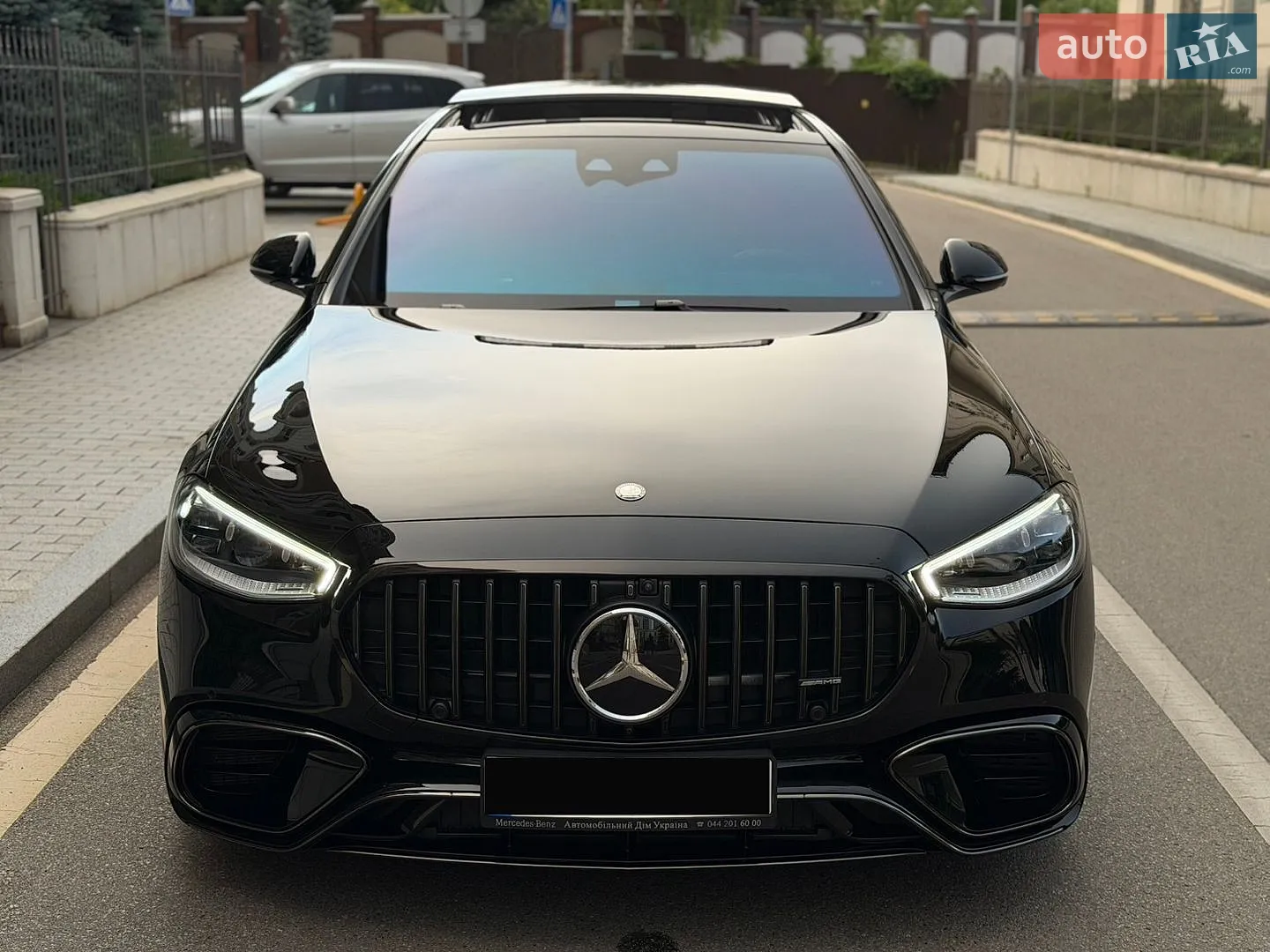 Mercedes-Benz S-Class, 2024