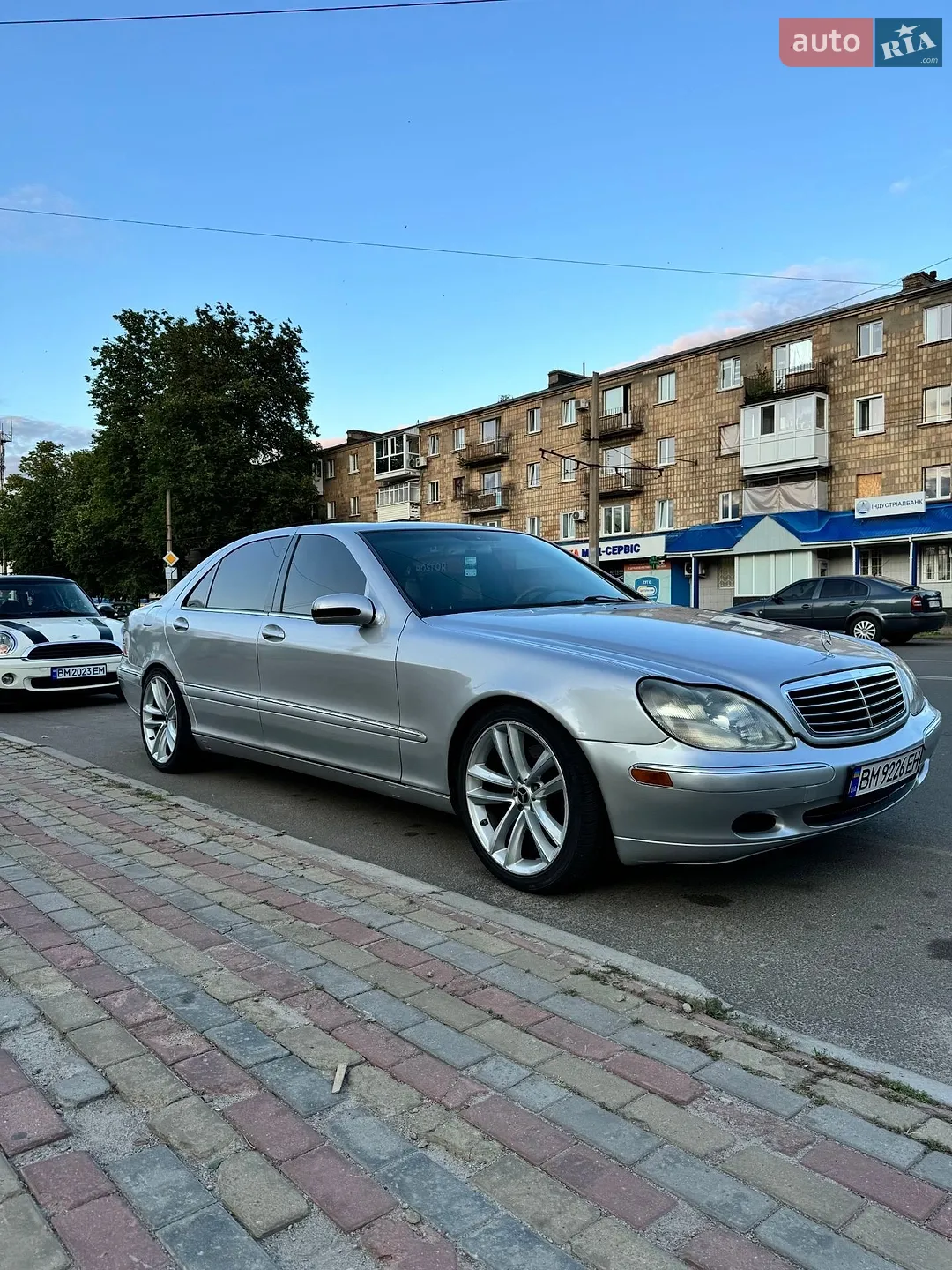 Mercedes-Benz S-Class, 2000