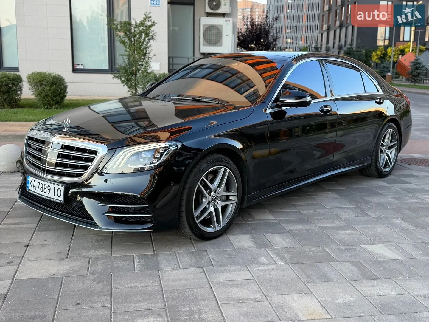 Mercedes-Benz S-Class, 2020
