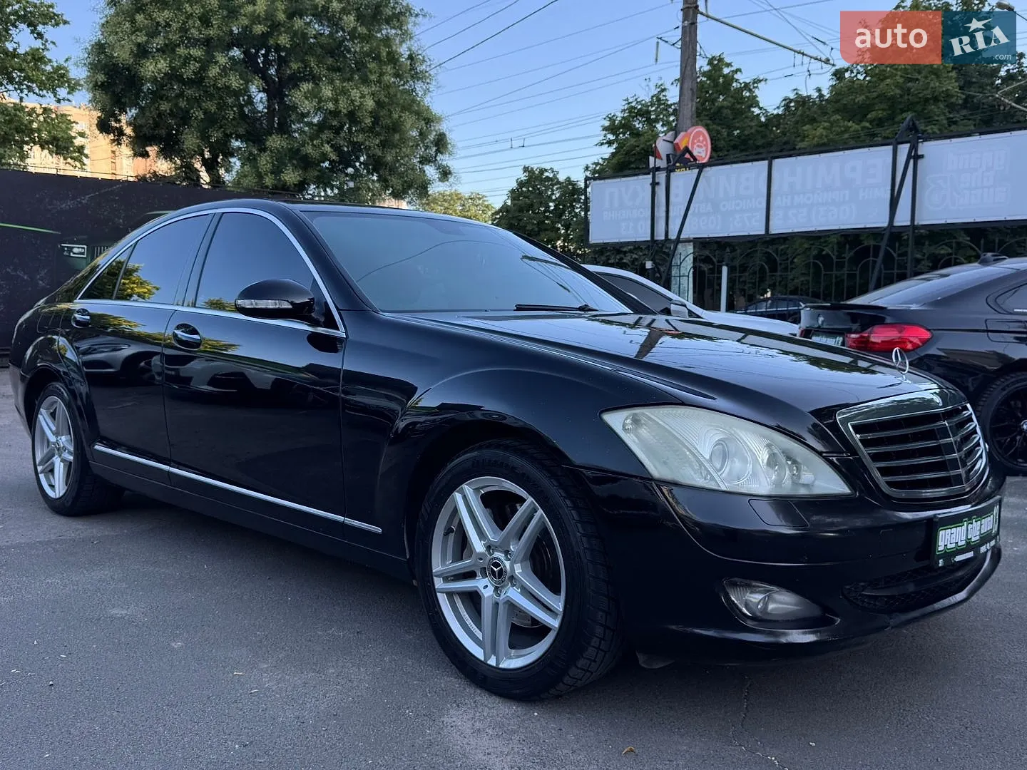 Mercedes-Benz S-Class, 2006