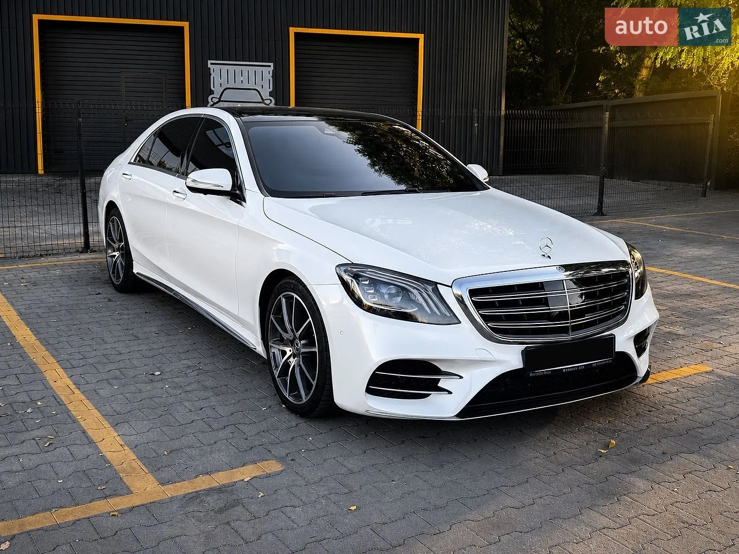 Mercedes-Benz S-Class, 2018