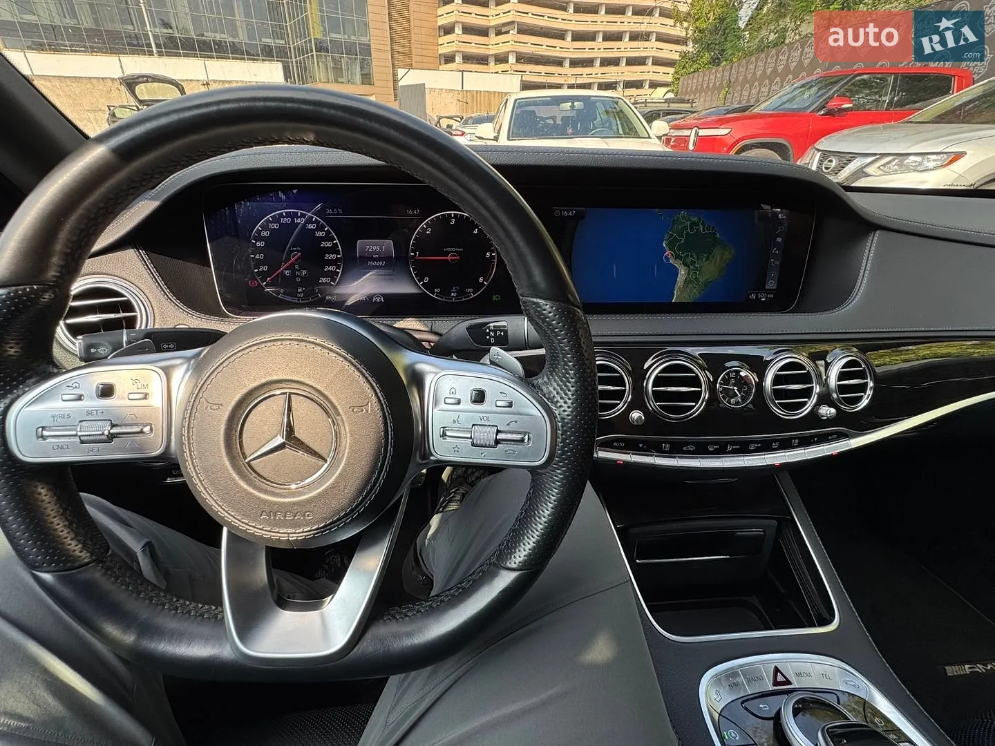 Mercedes-Benz S-Class, 2019