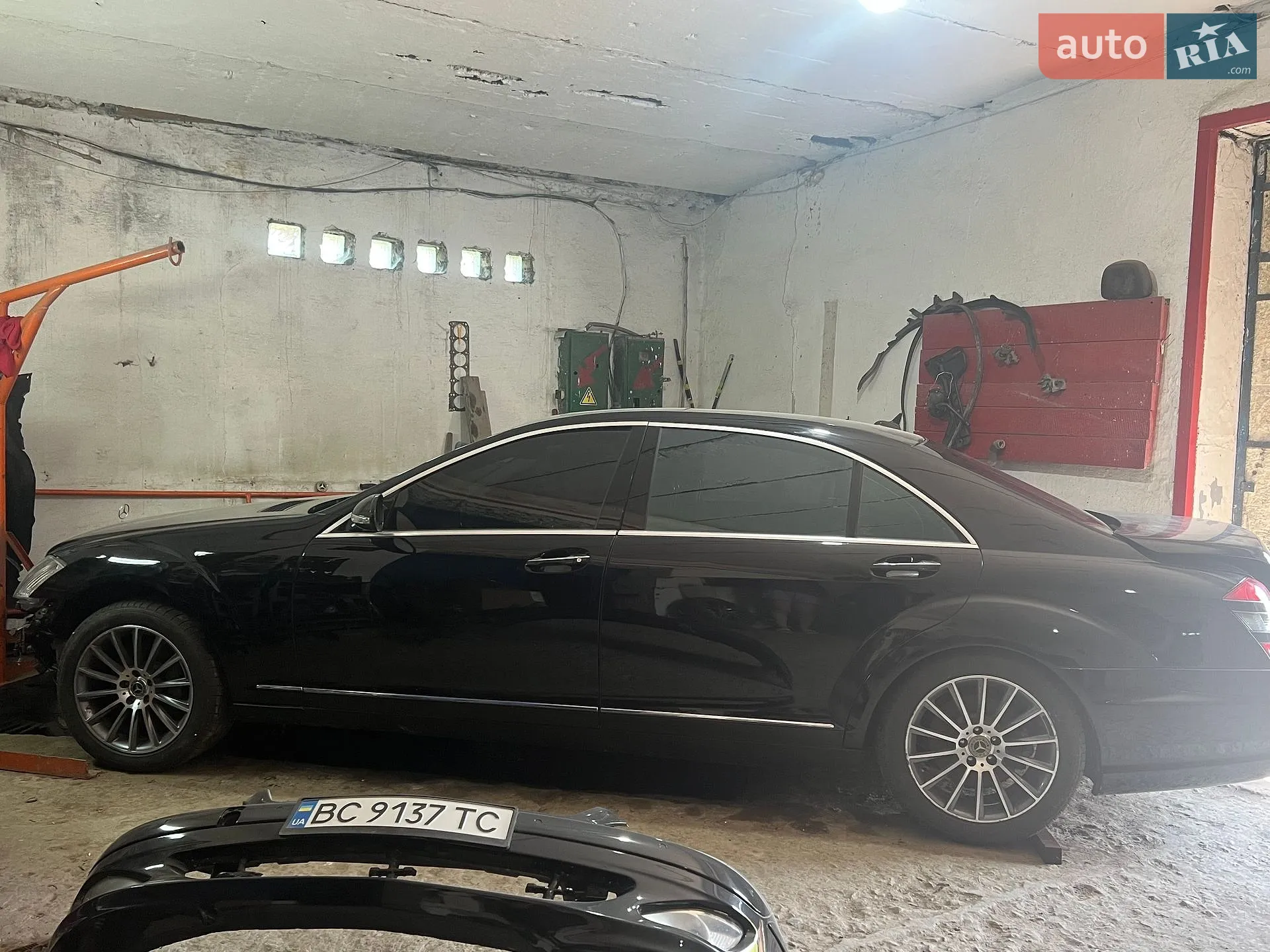 Mercedes-Benz S-Class, 2007