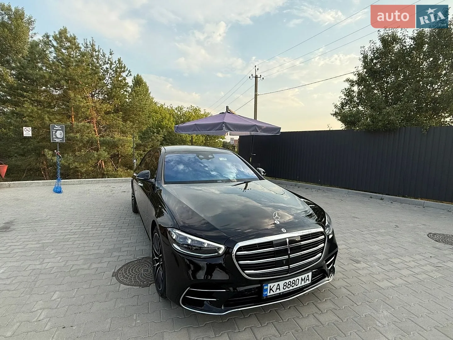Mercedes-Benz S-Class, 2022