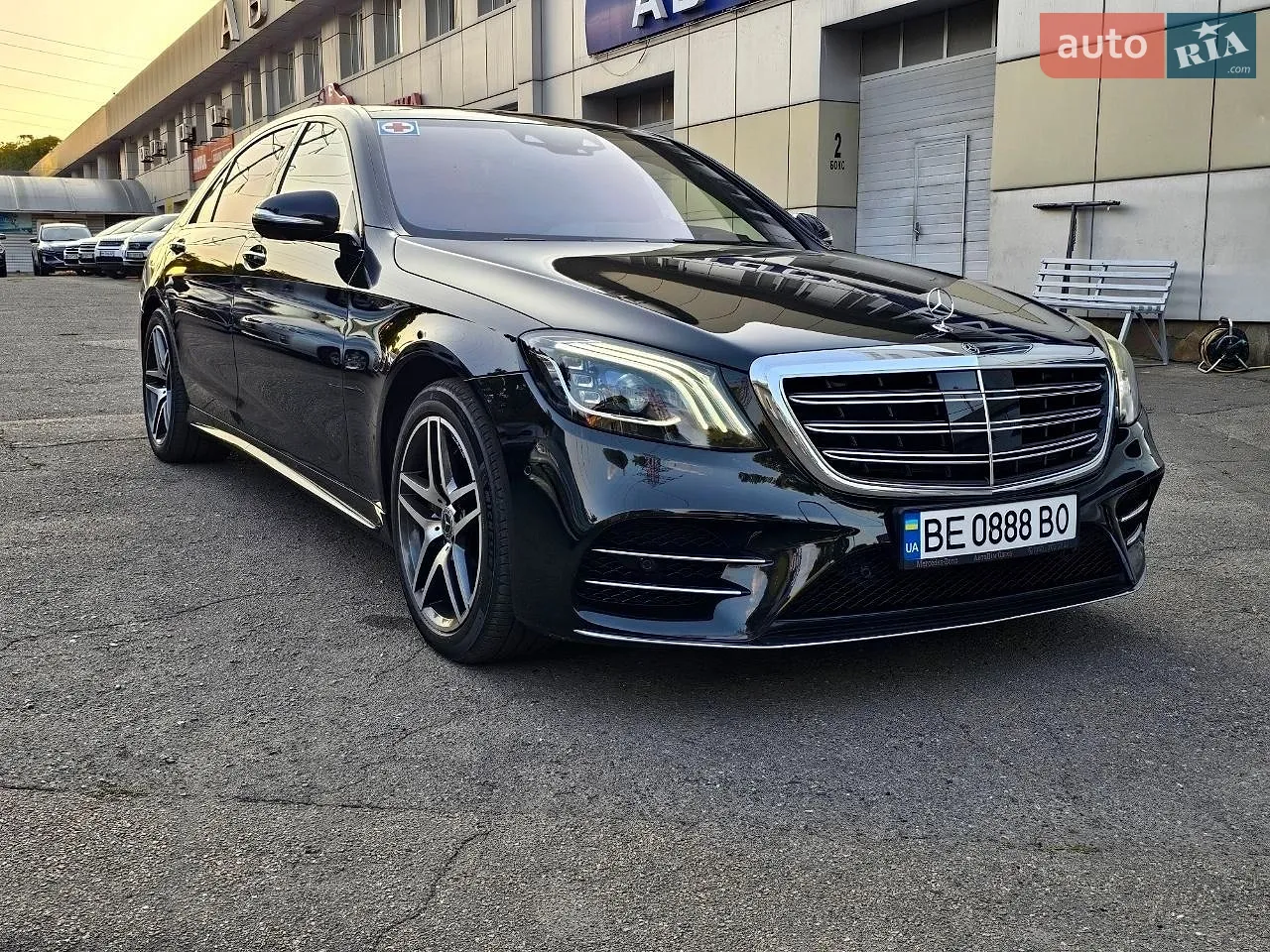 Mercedes-Benz S-Class, 2020